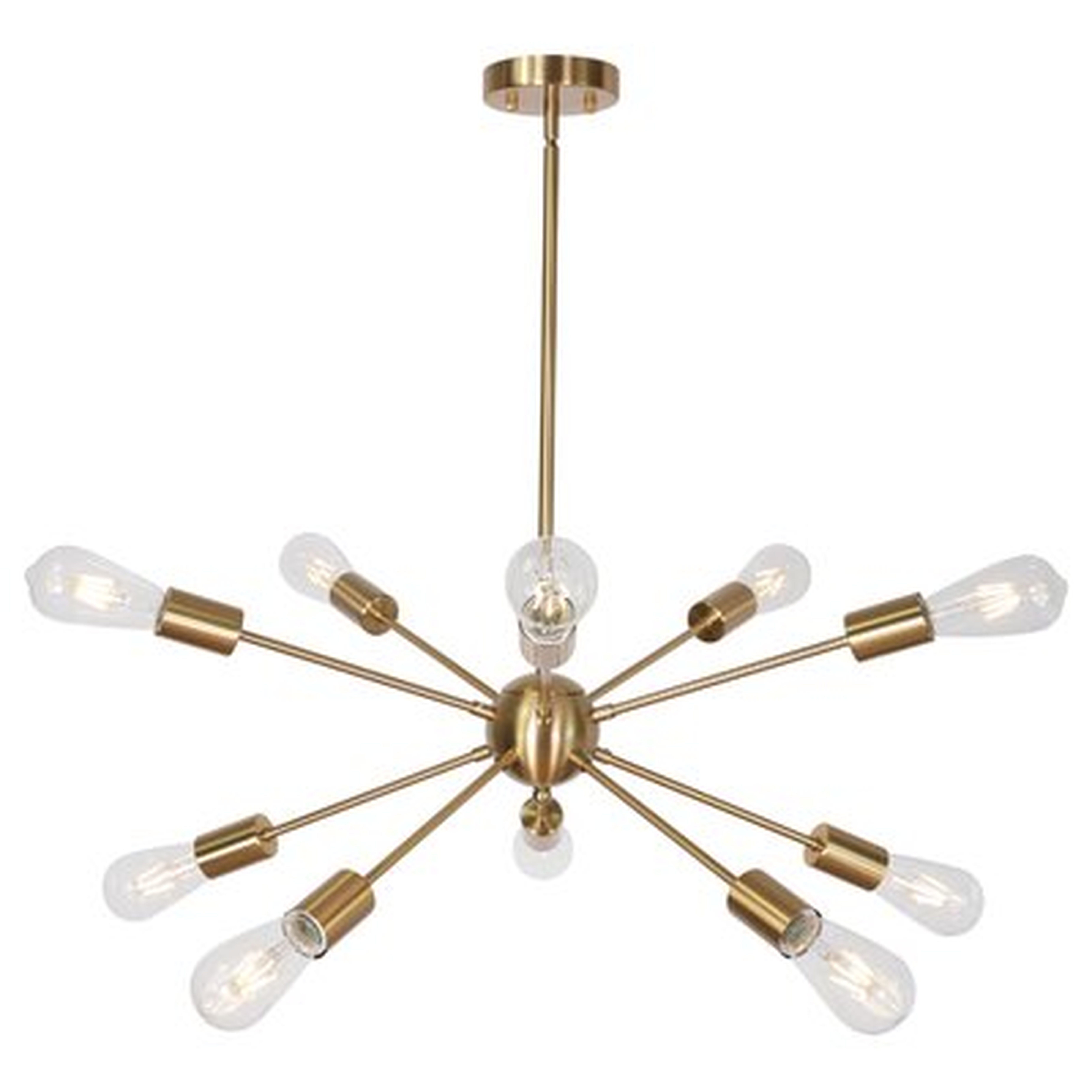 Yokum 10 - Light Sputnik Sphere Chandelier - Wayfair