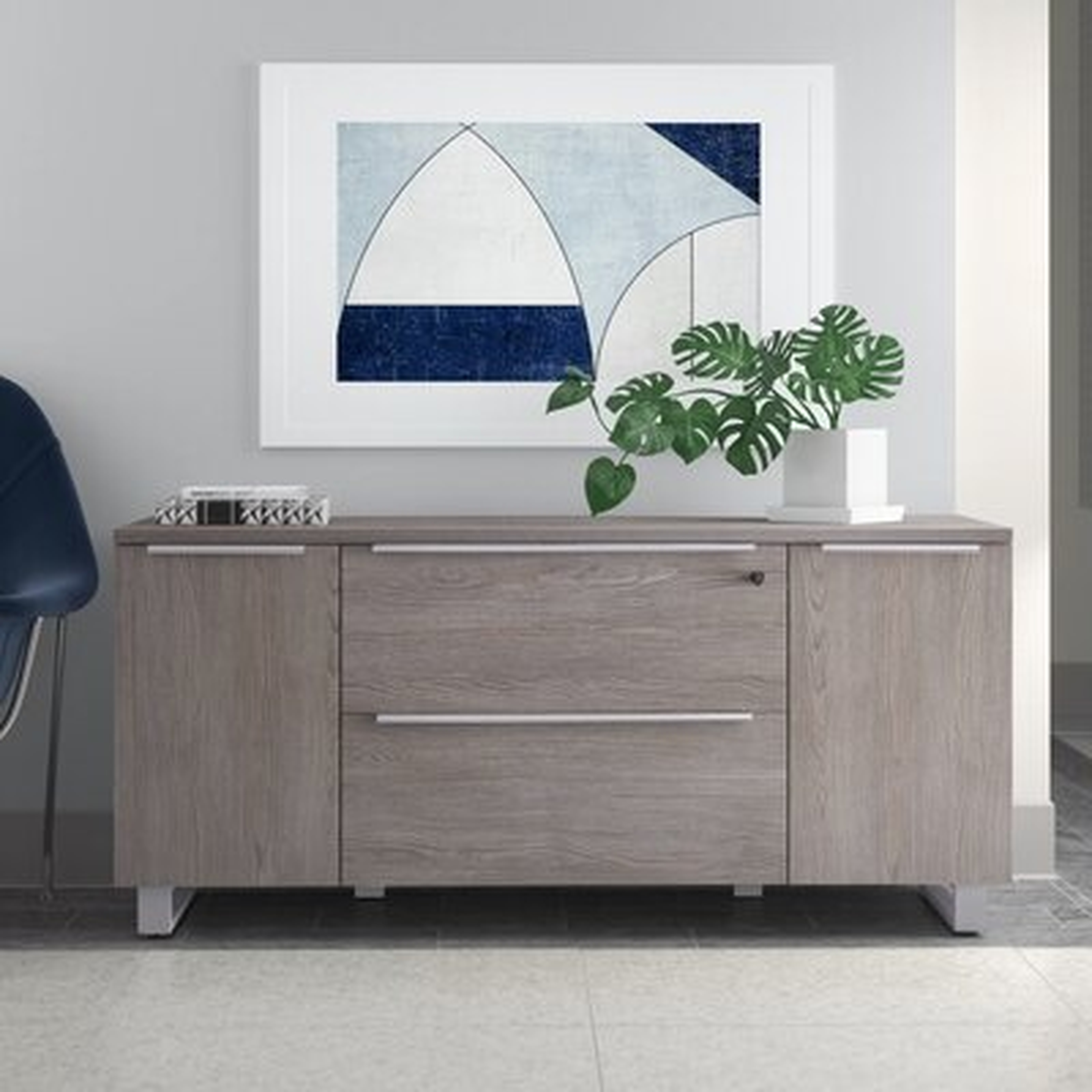 Ose 2-Drawer Lateral Filing Cabinet - Wayfair