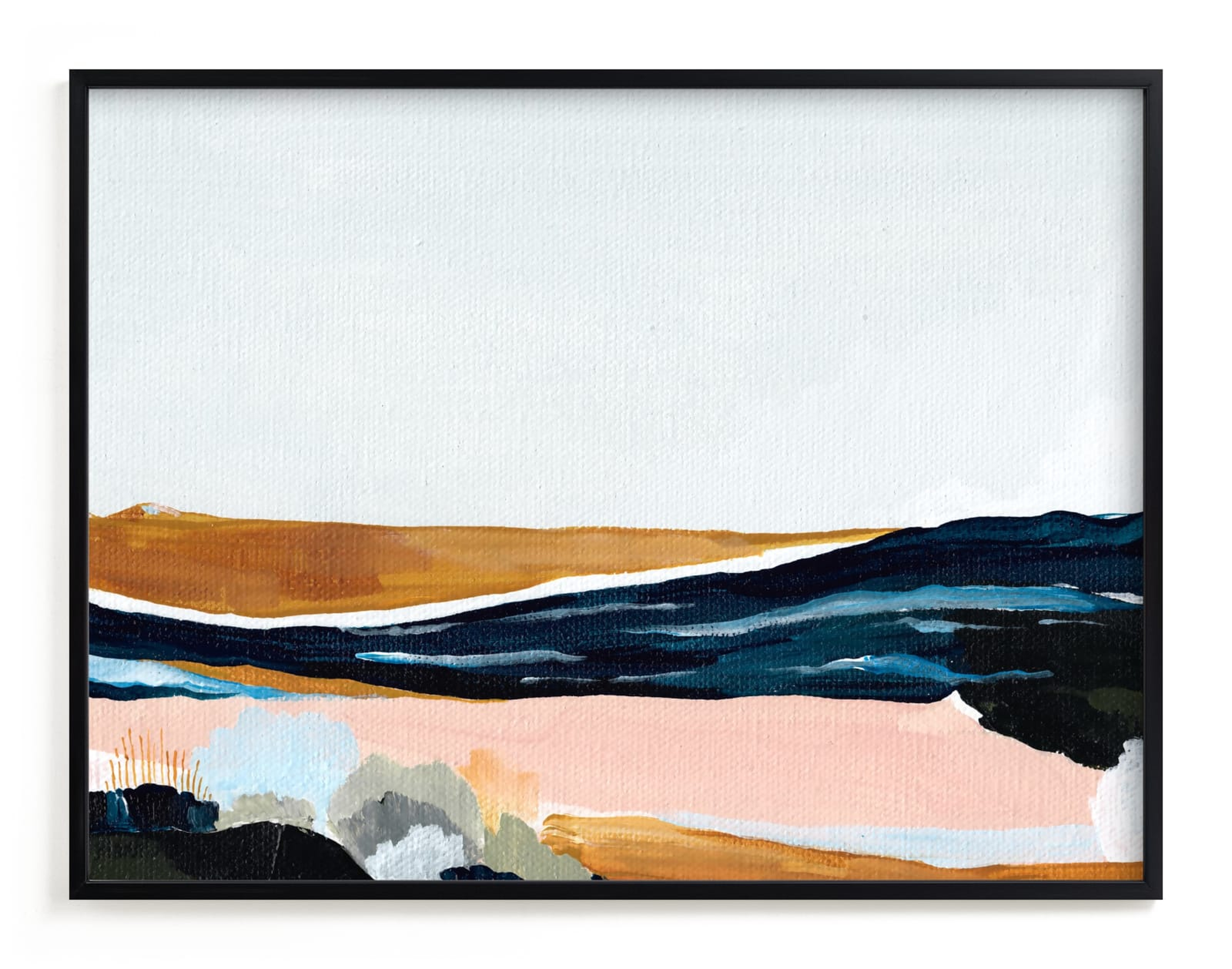 Sandspit Art Print - Minted