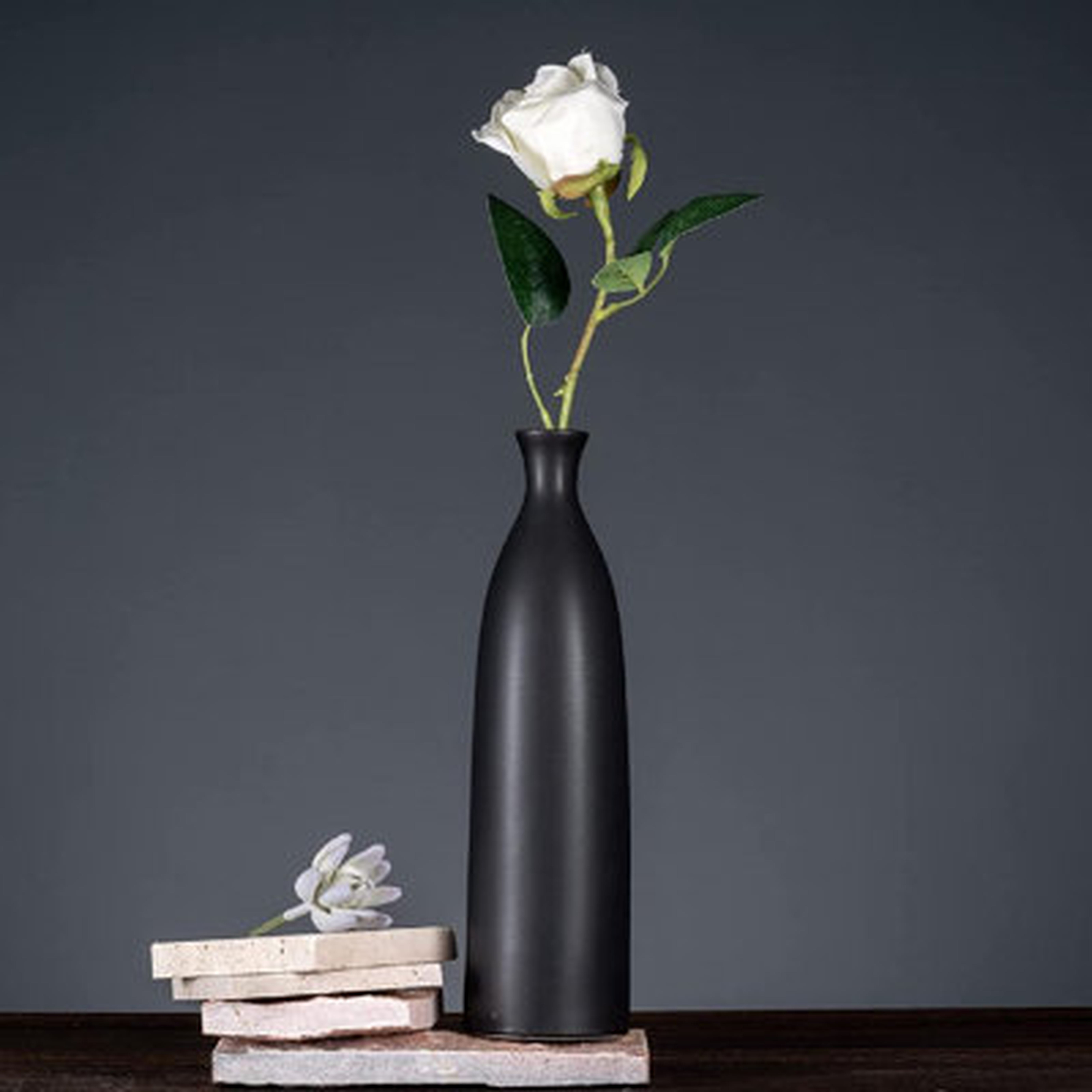 Ceramic Decorative Flower Vases For Farmhouse Decorations Or Modern Home Decor - Wayfair