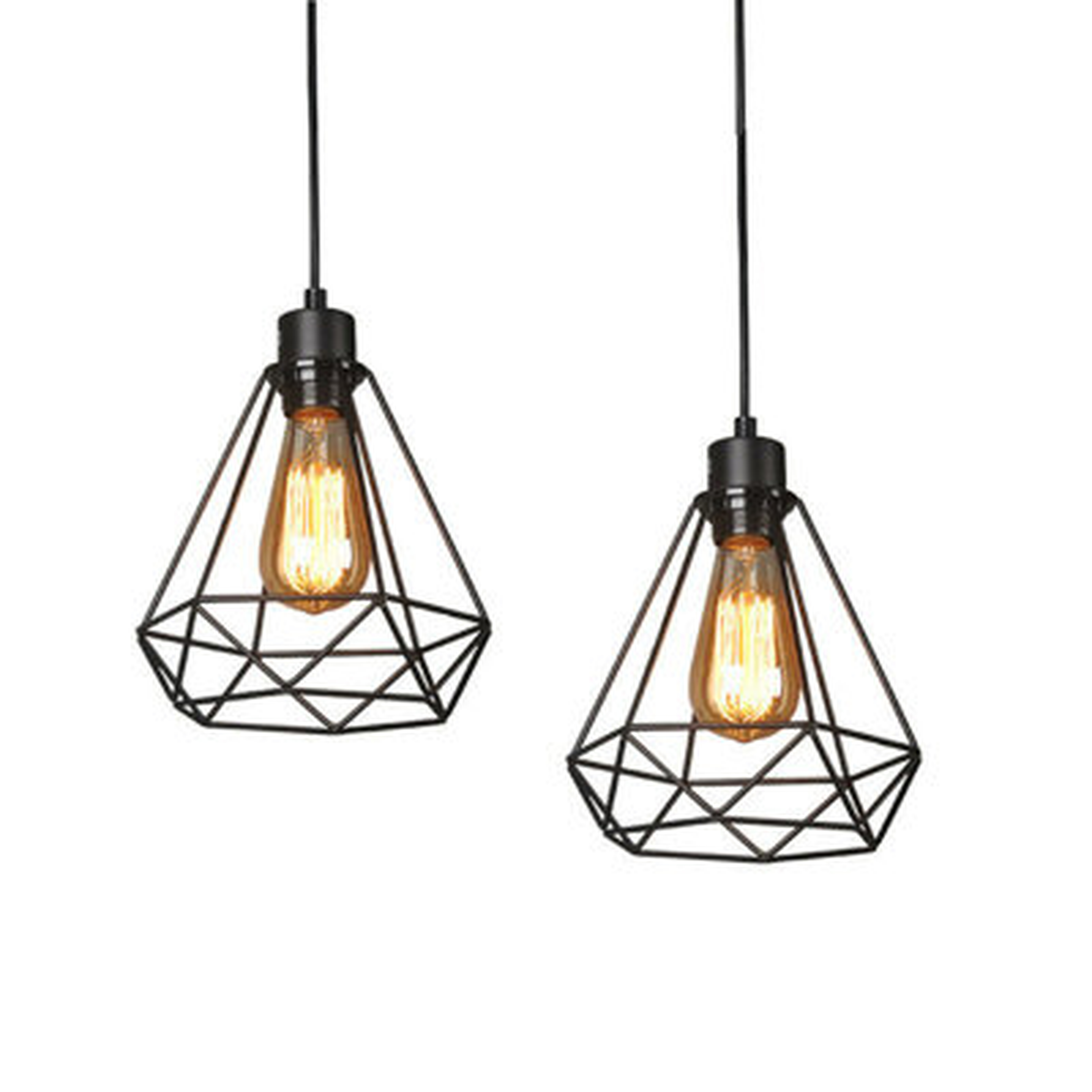Industrial Pendant Light Shade Metal - Wayfair