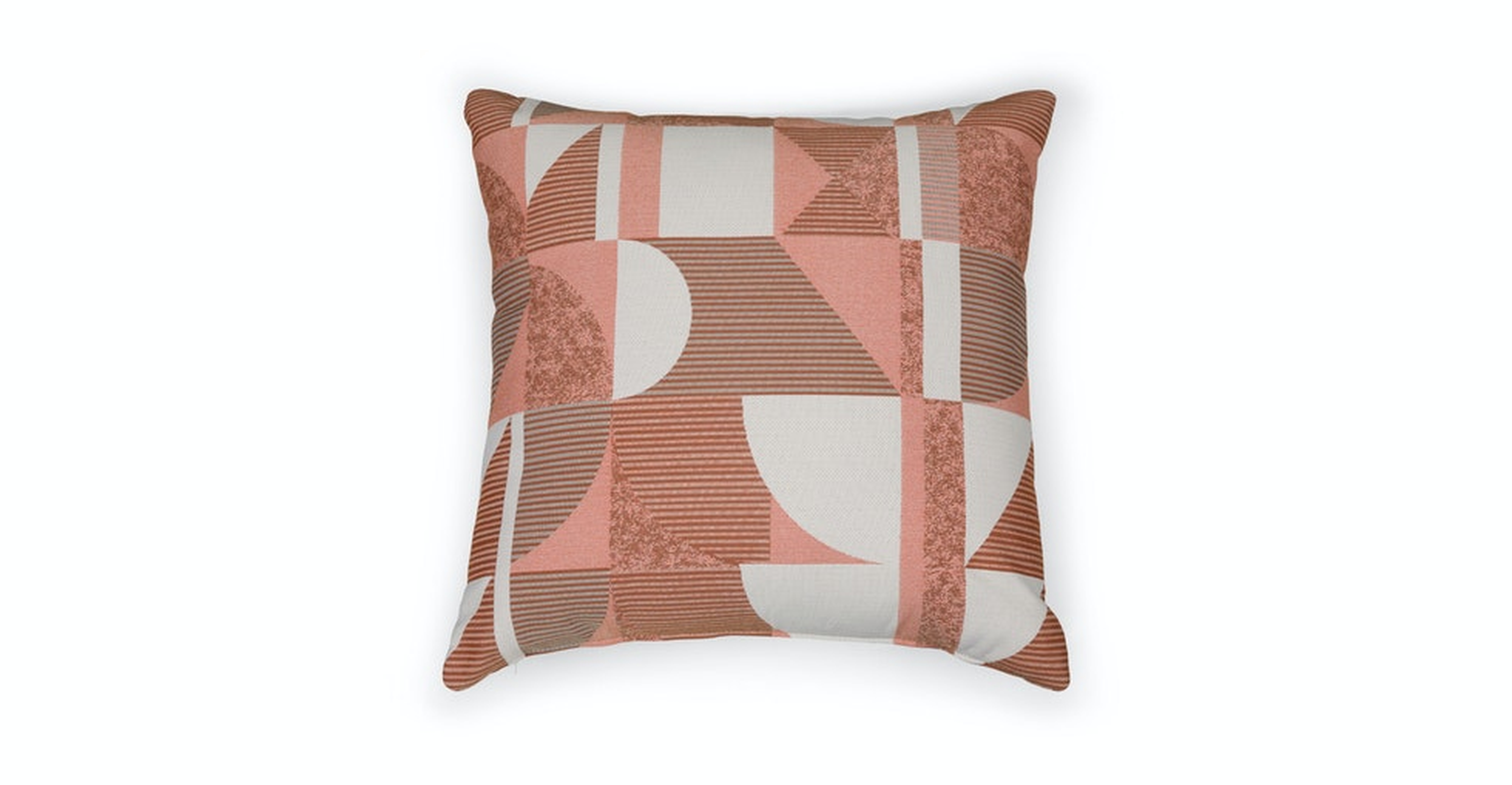 Molbo Jacquard Red Pillow - Article
