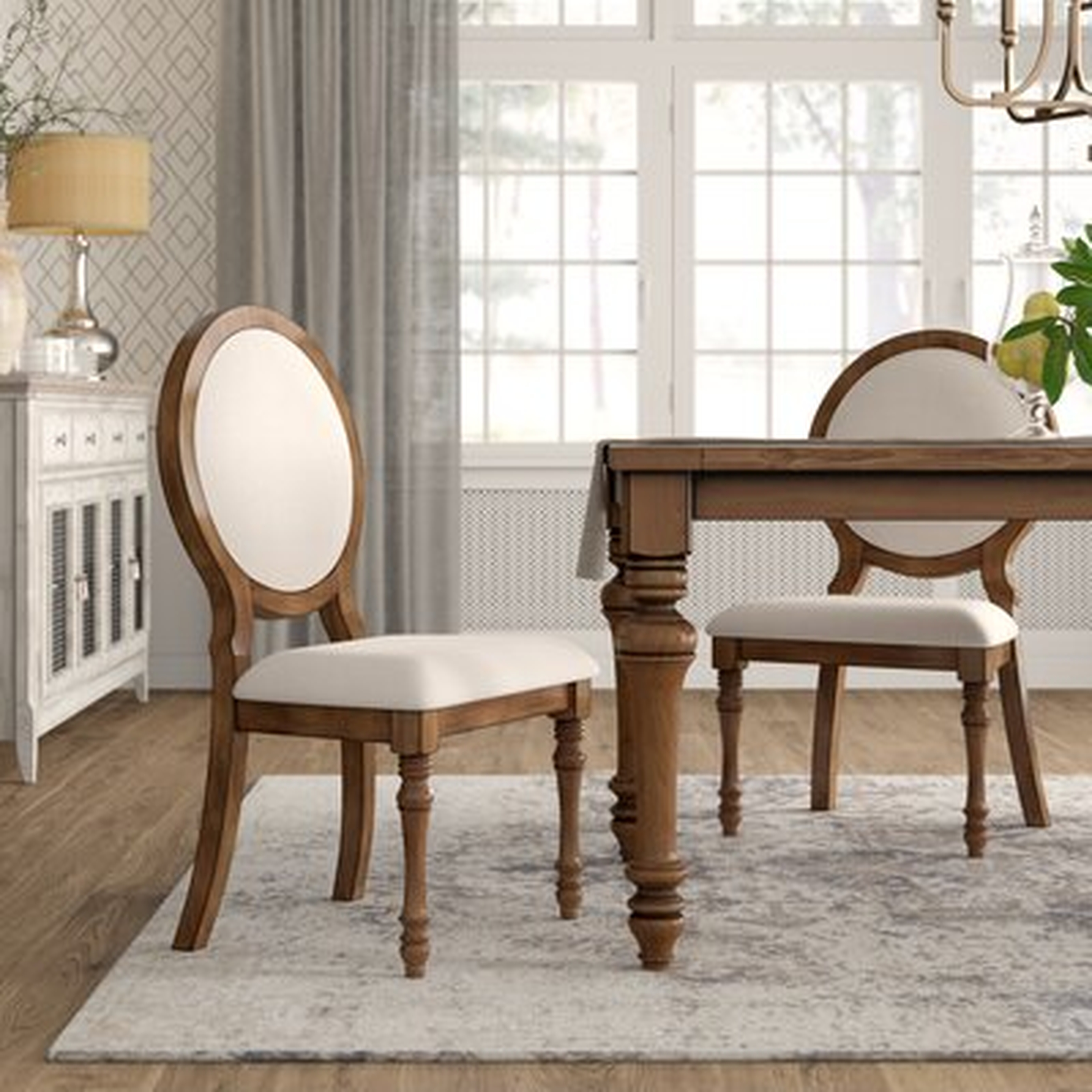 Skiba Upholstered Dining Chair (Set of 2) - Wayfair
