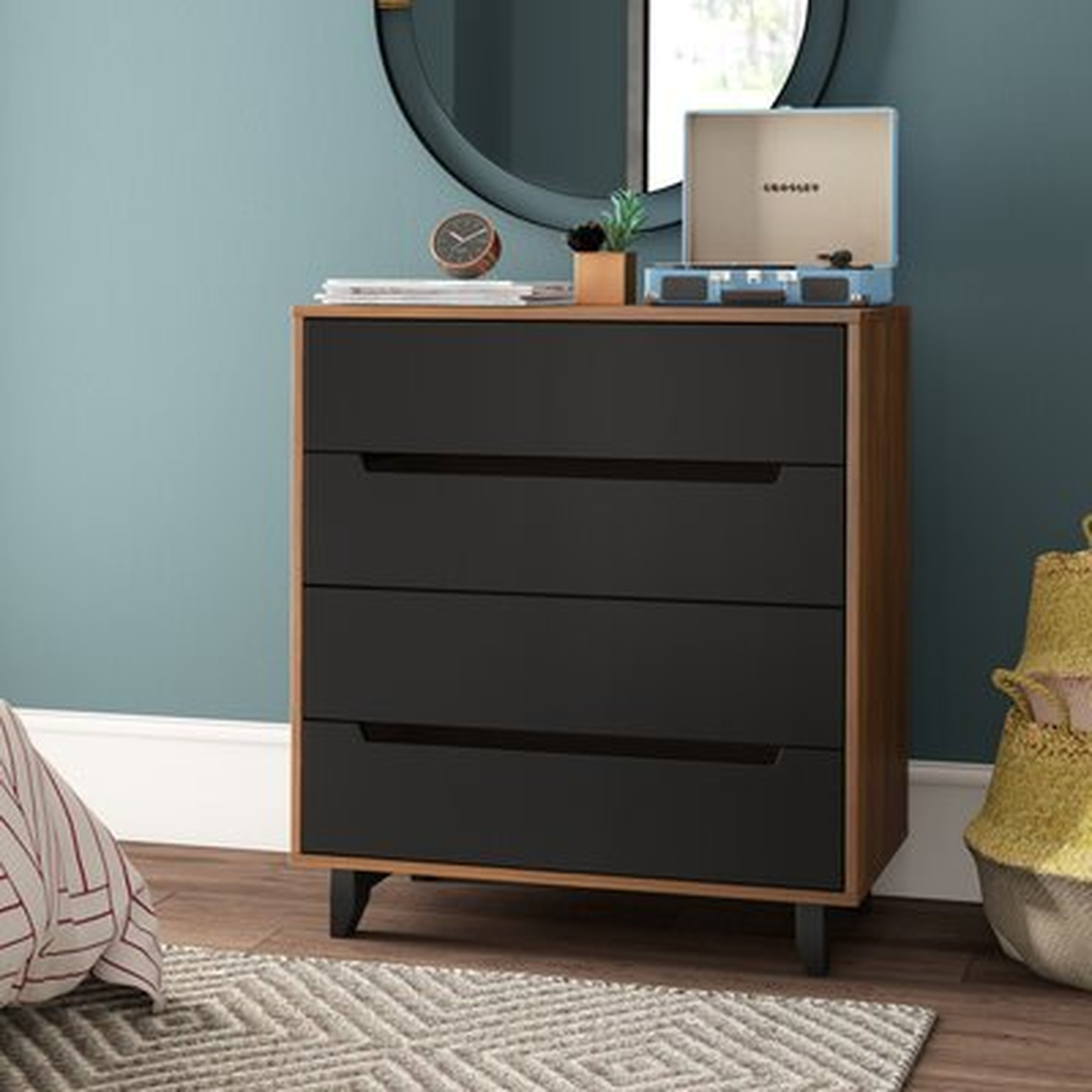 Masten 4 Drawer Bachelor's Chest - Wayfair