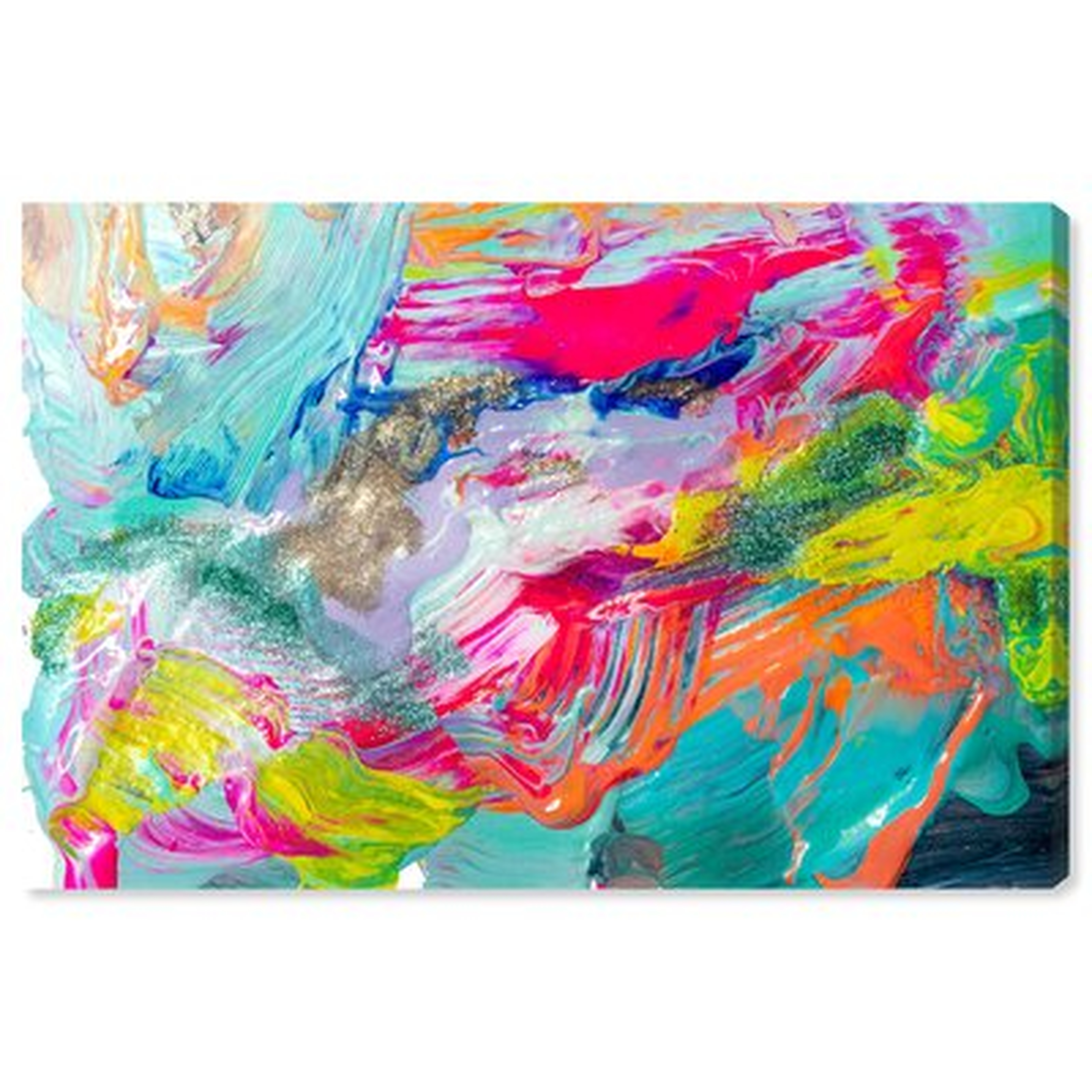 Show Me Love - Painting Print on Canvas - Wayfair
