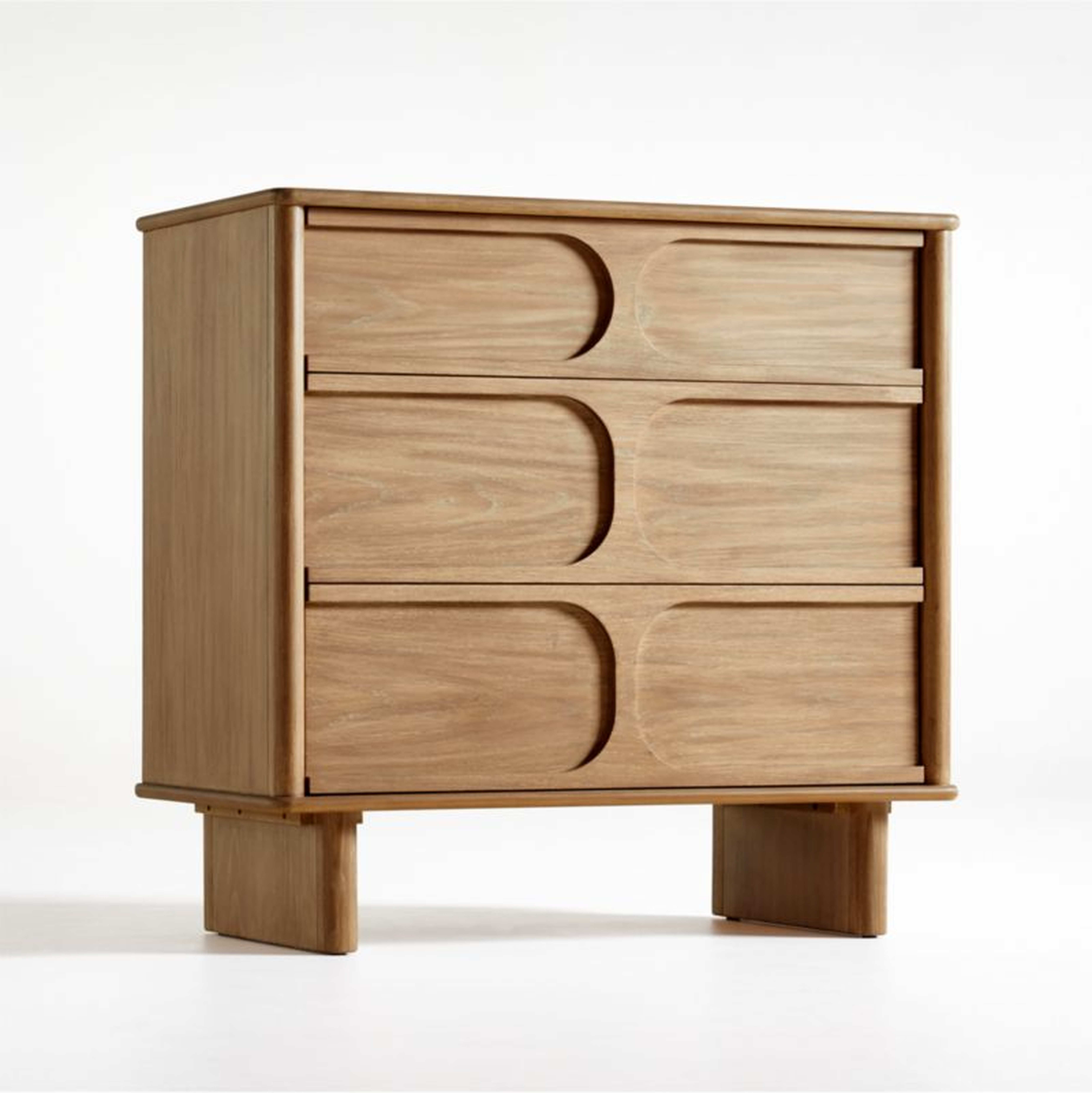 Wes 3-Drawer Wood Dresser - Crate & Kids