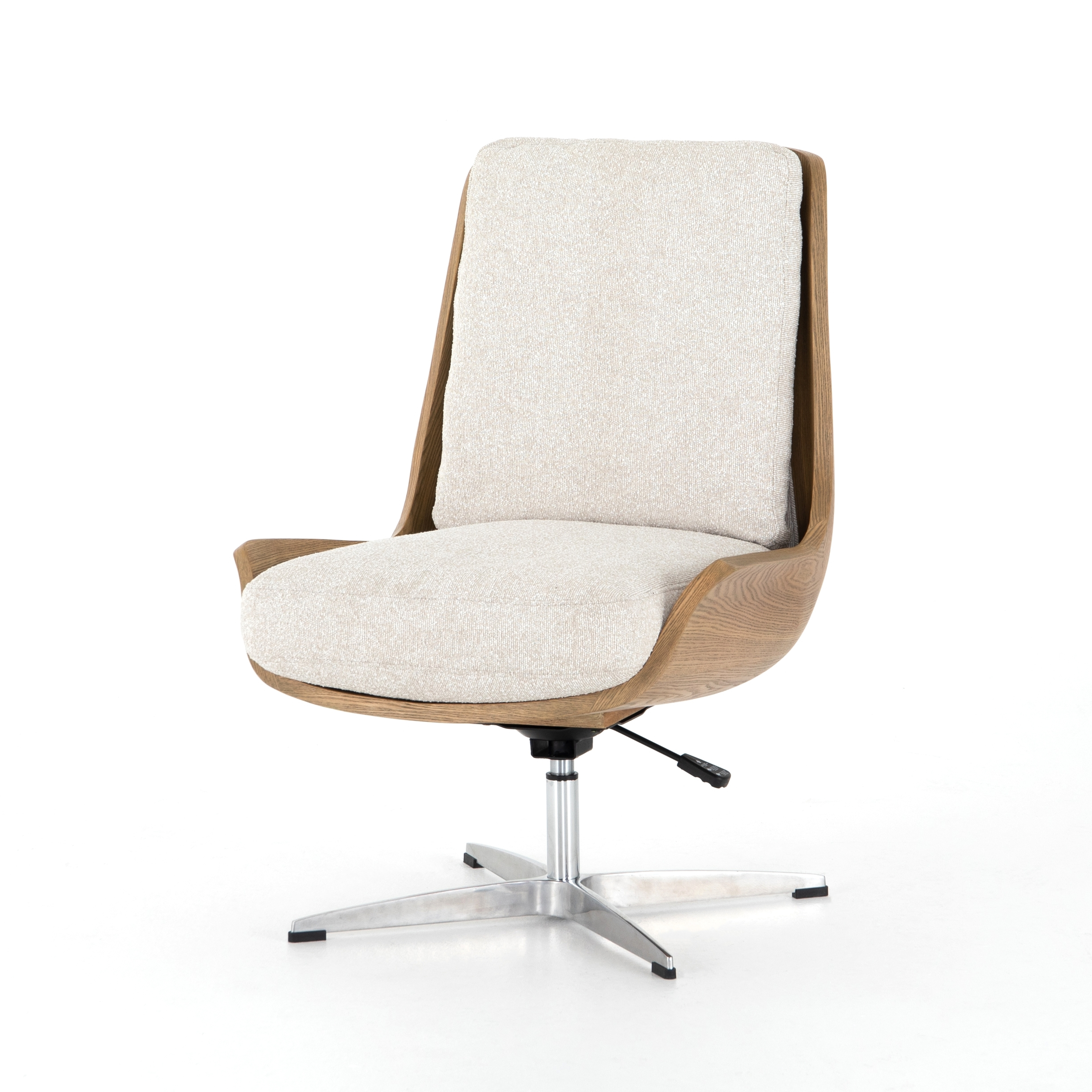 Burbank Desk Chair-Elder Sand - Four Hands