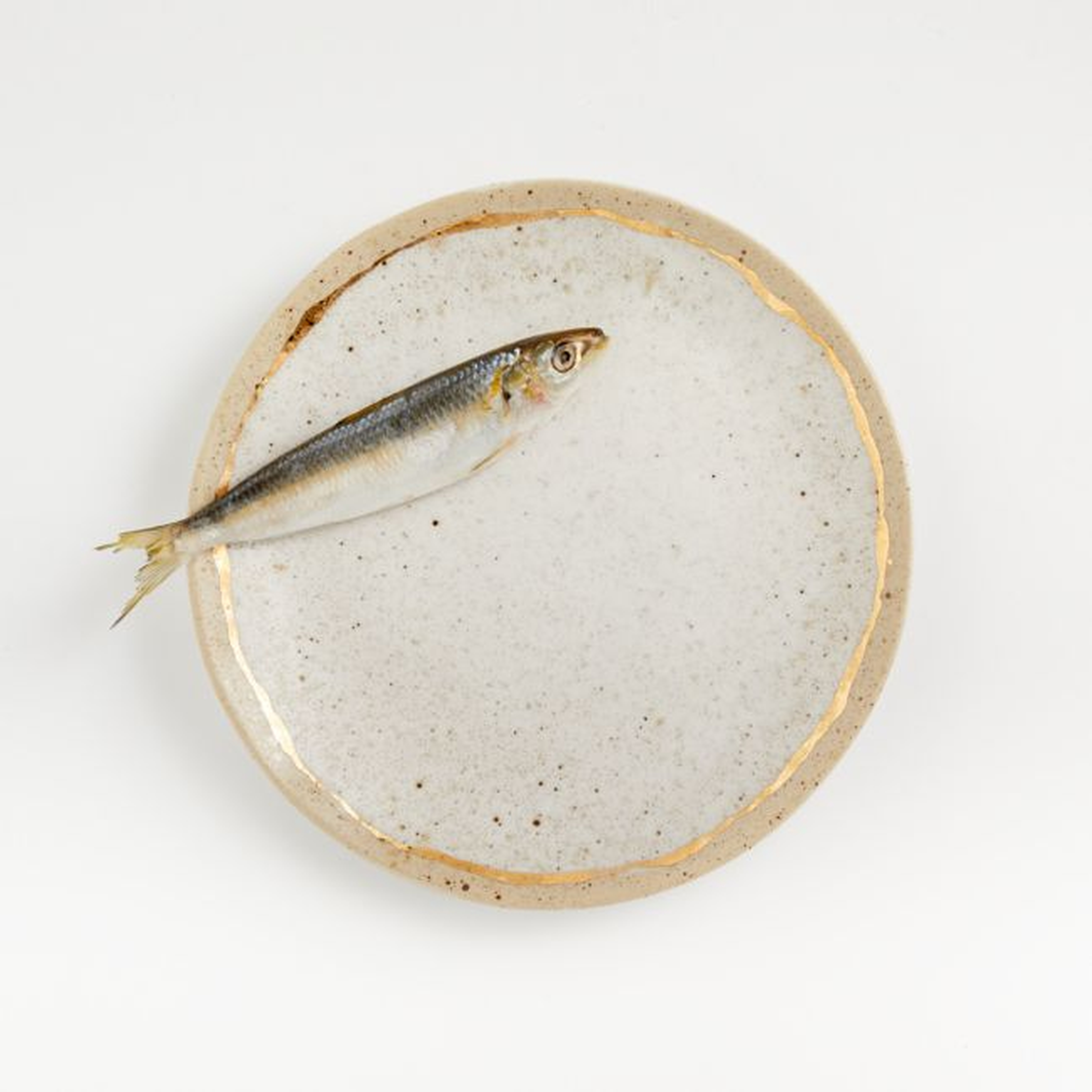 Primrose Gold Salad Plate - Crate and Barrel