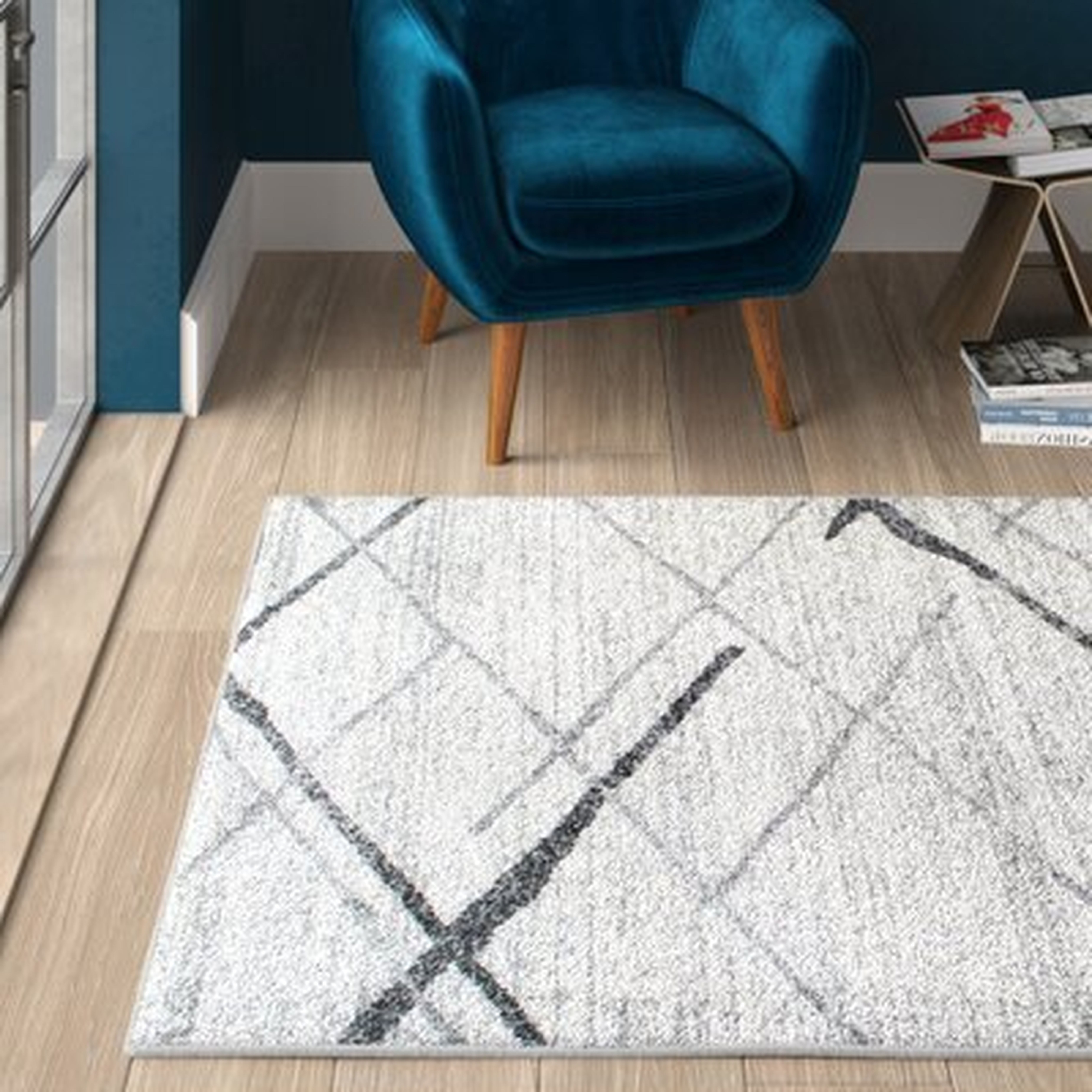 Amii Power Loom Performance Contemporary - Wayfair