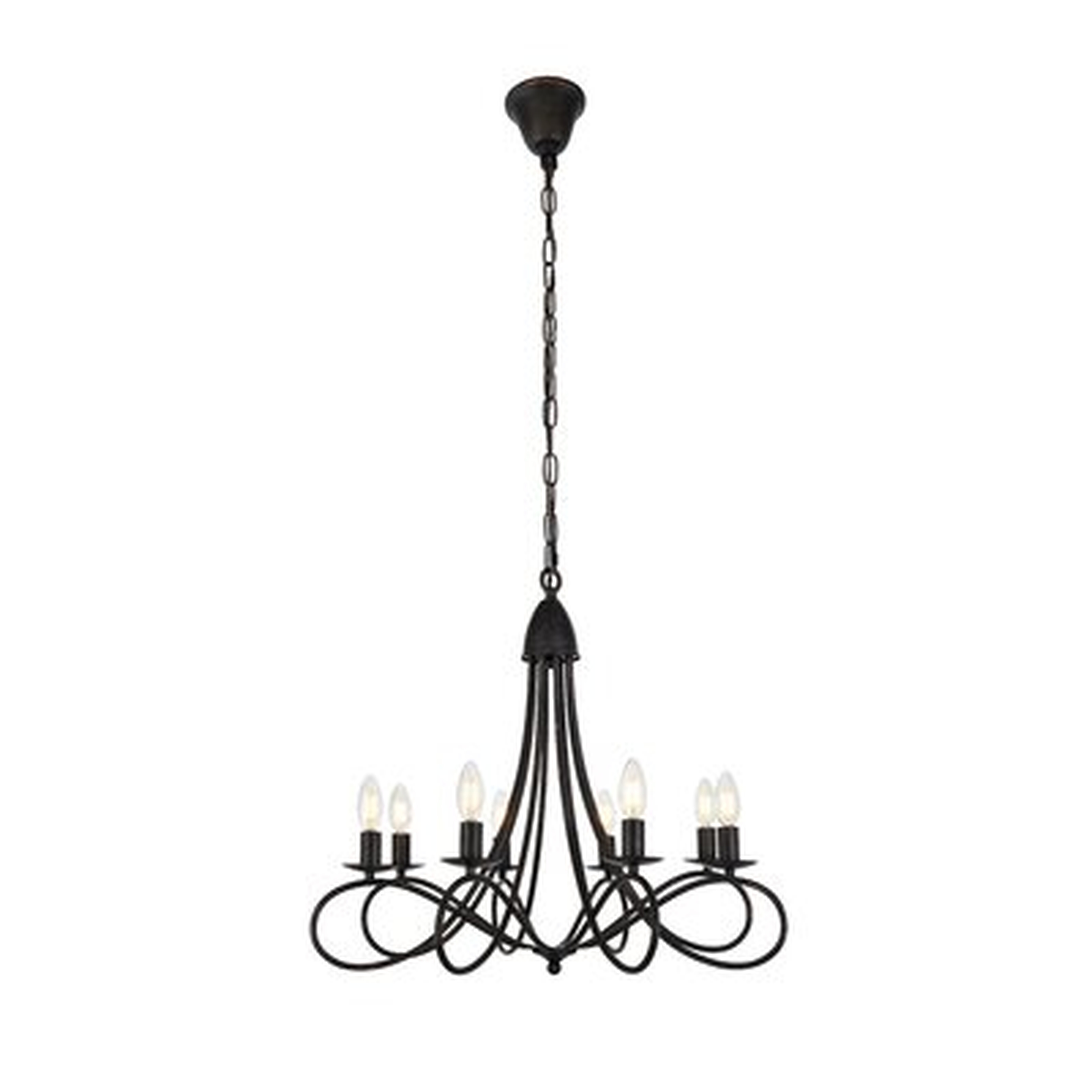 Diaz 8-Light Candle Style Classic / Traditional Chandelier - Birch Lane