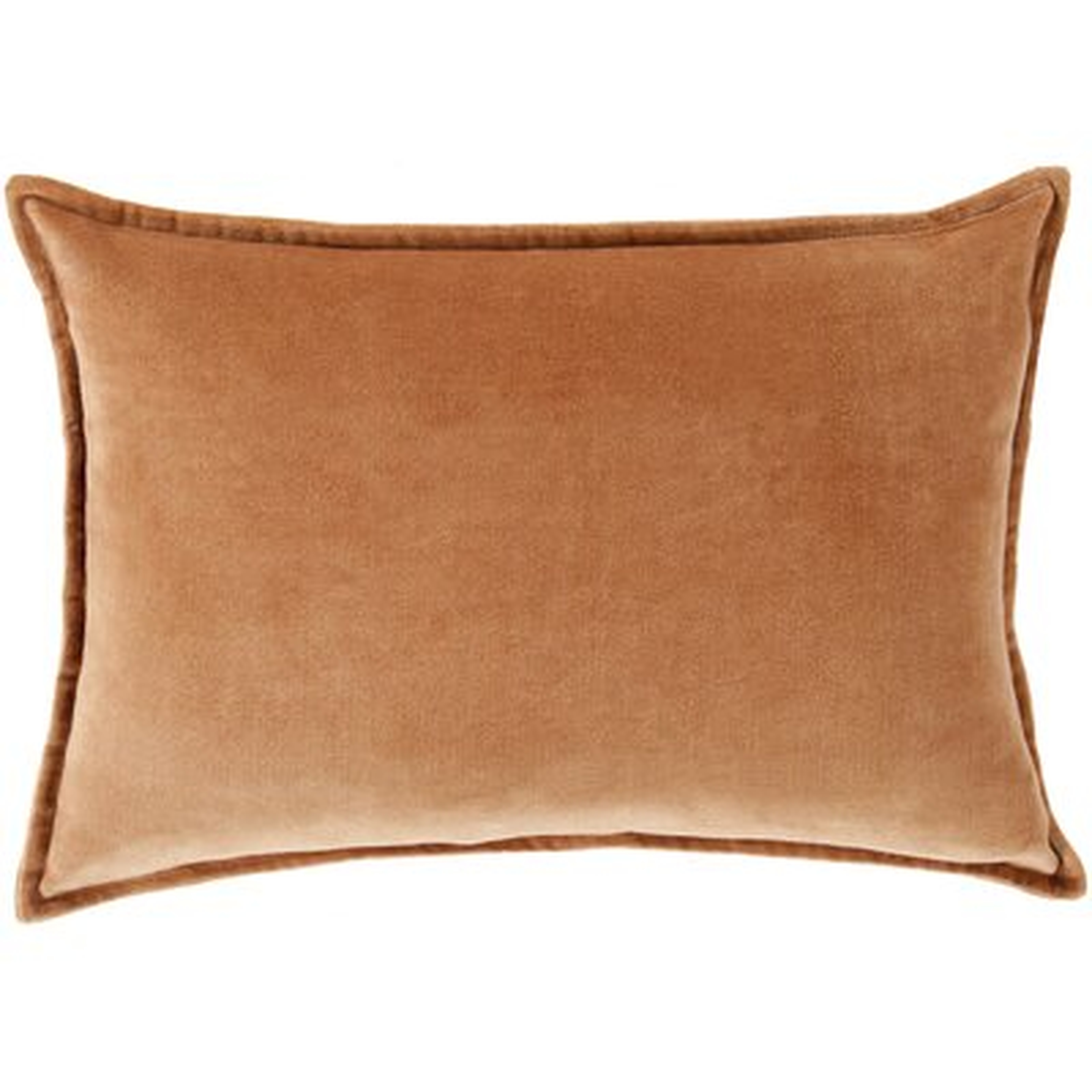 Janari Velvet Lumbar Pillow Cover - Wayfair