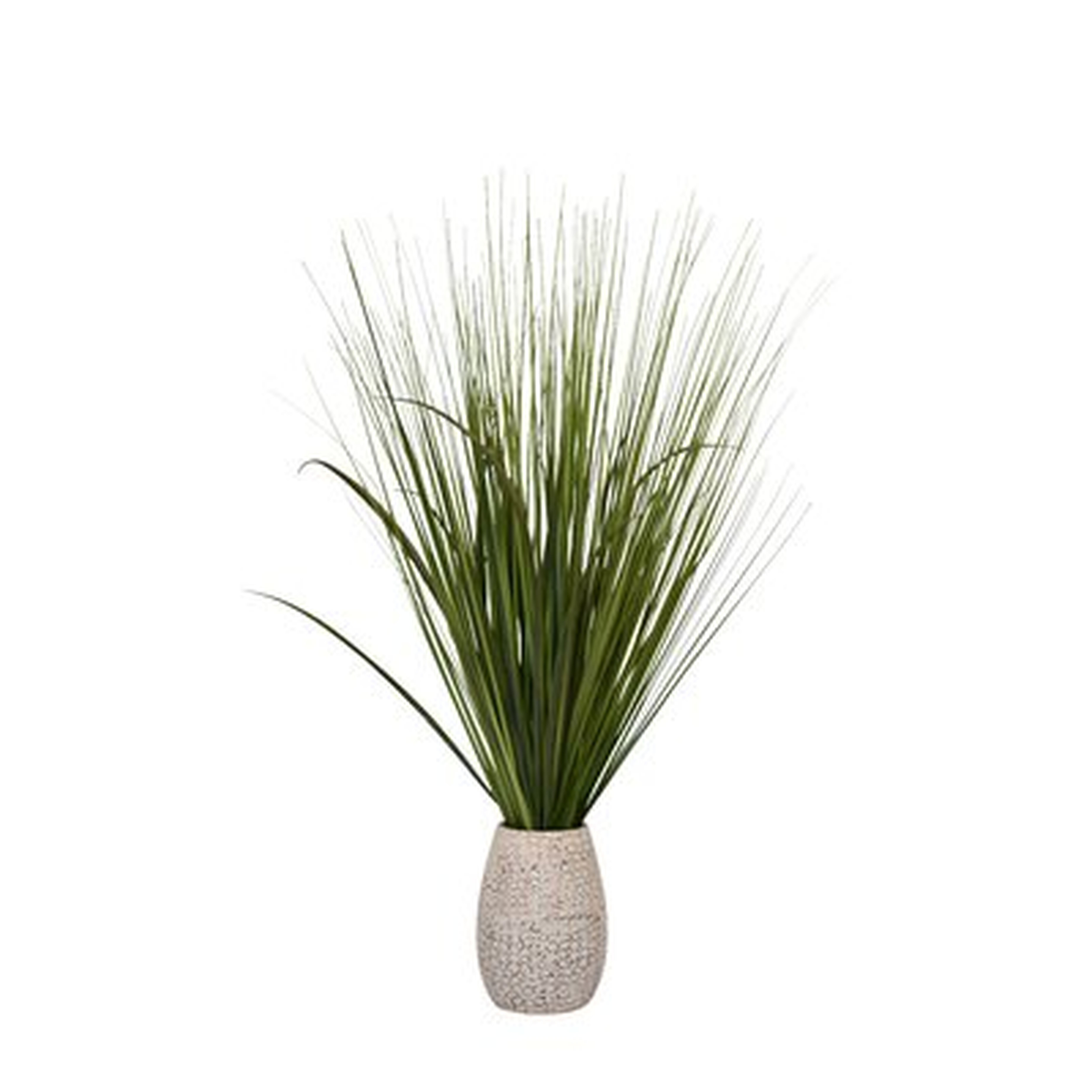 30" Artificial Foliage Grass in Pot - Wayfair