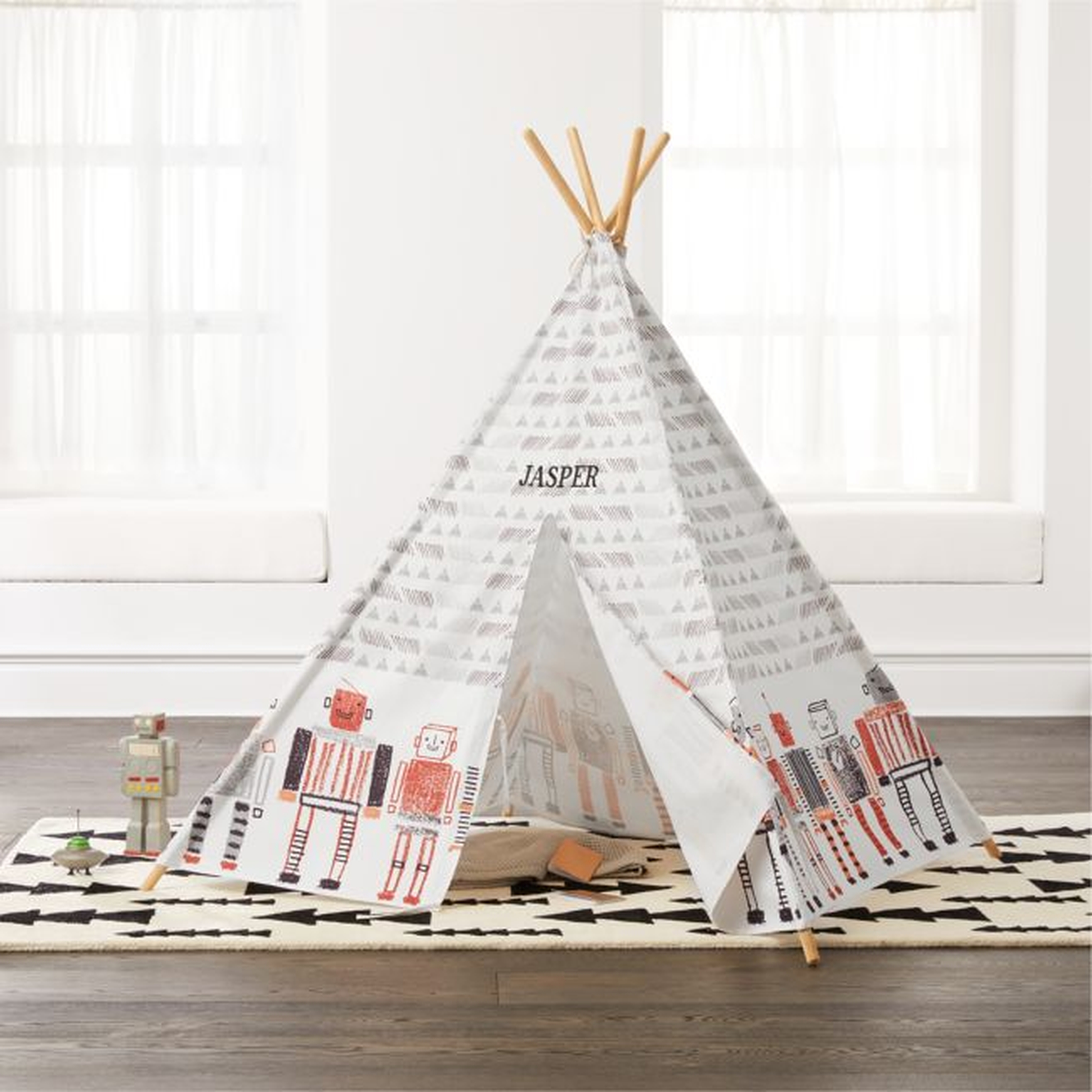 Robot World Teepee - Crate and Barrel