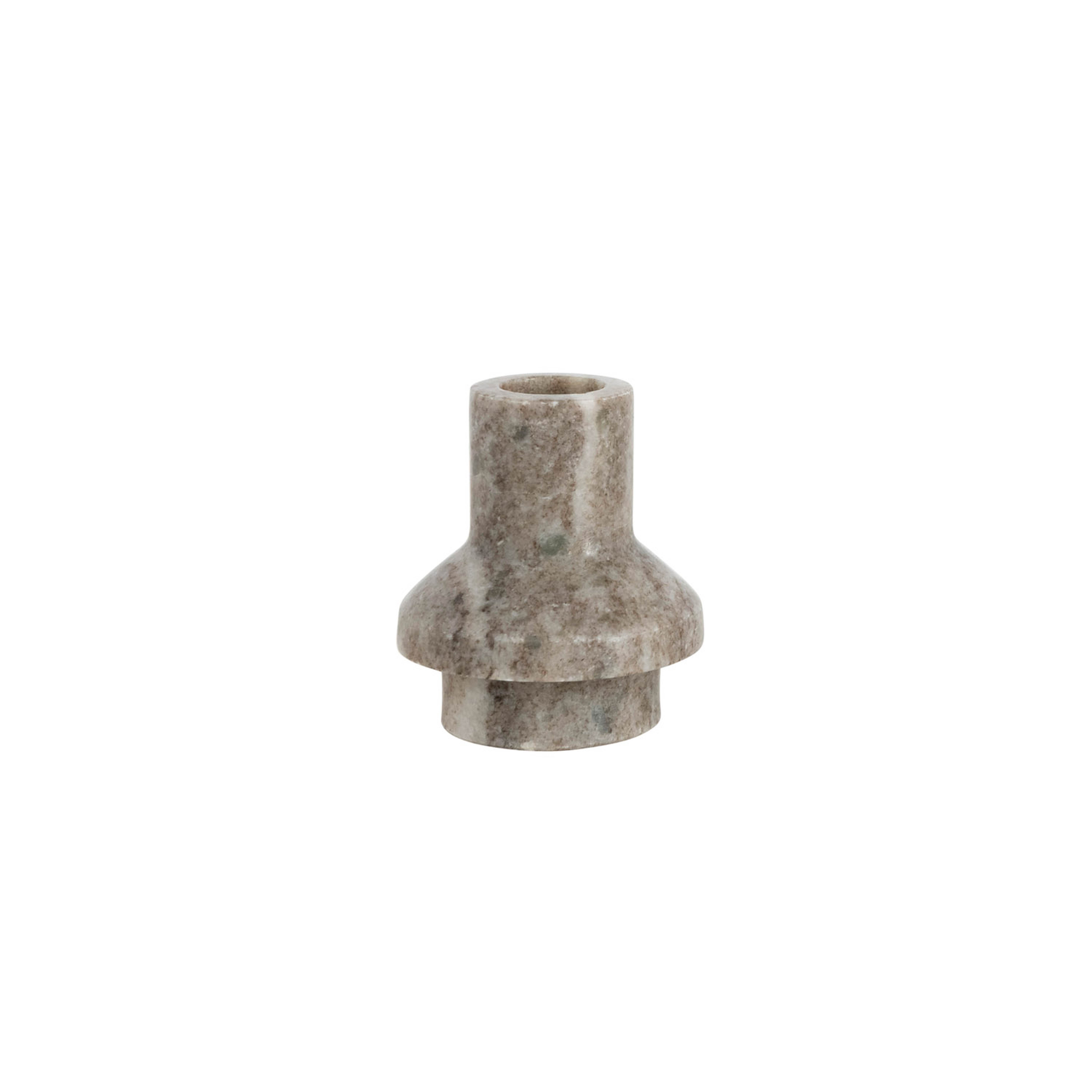 Marble Taper Holder - Bloomingville