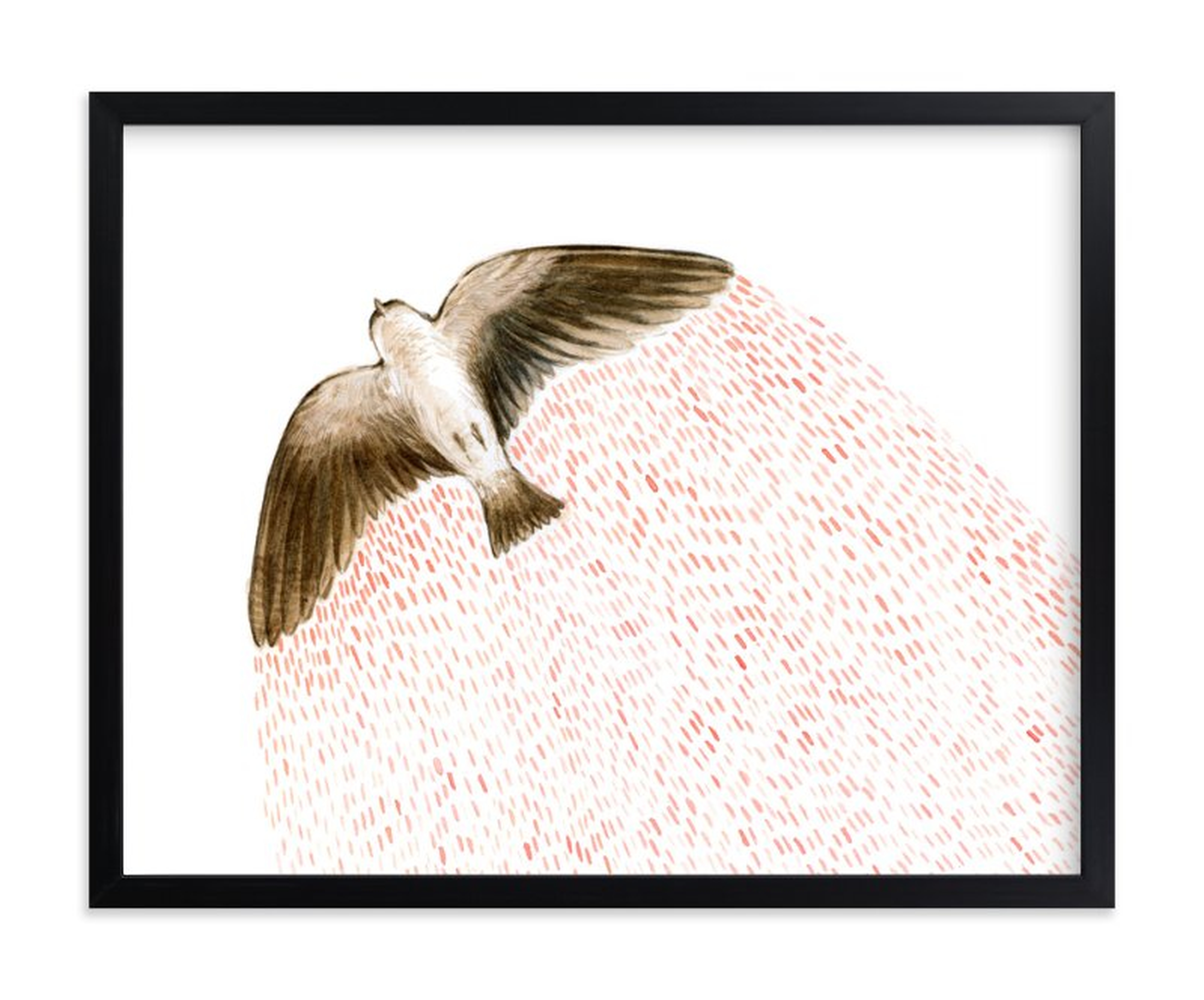 Soaring Bird Art Print - Minted