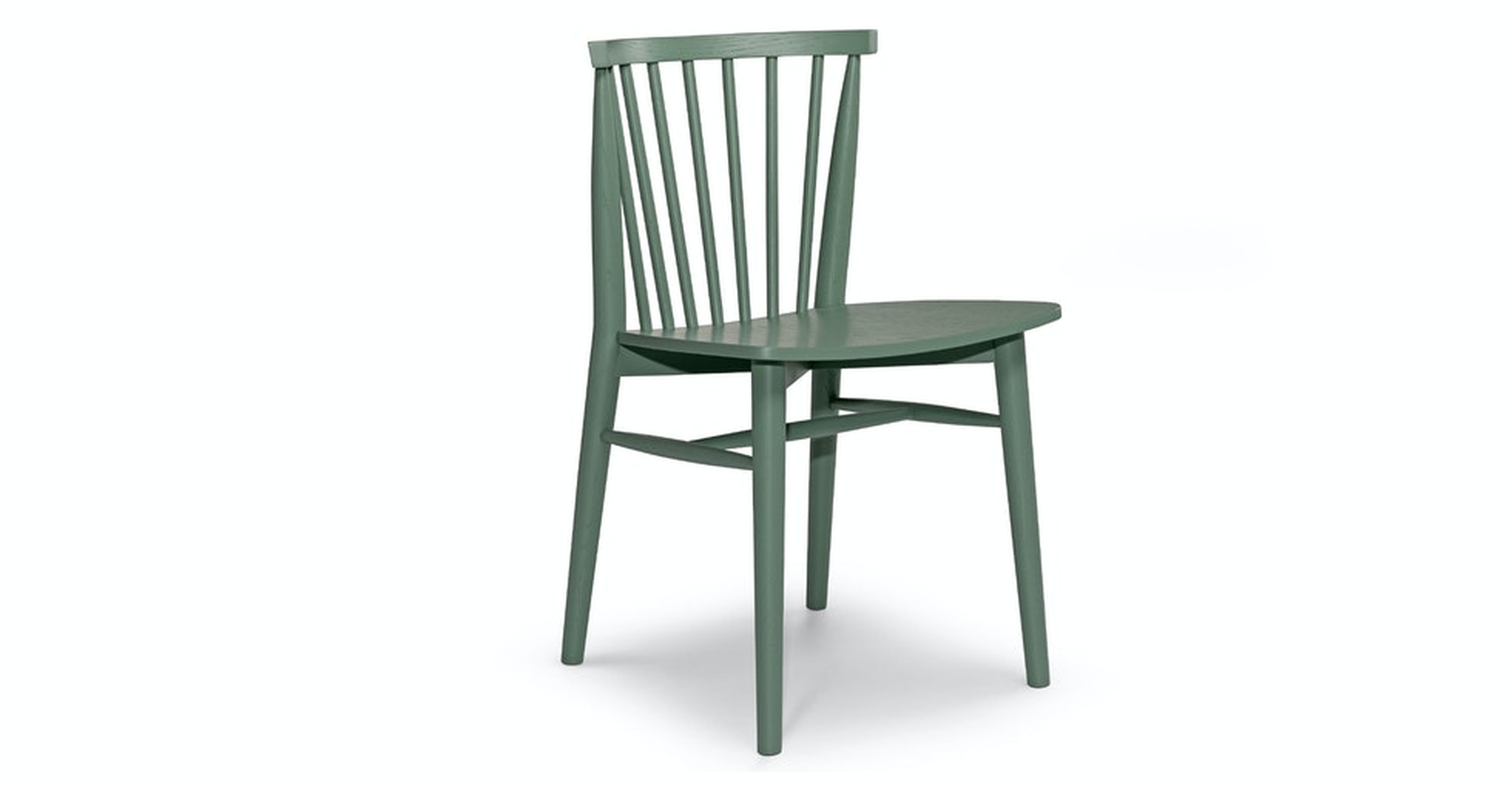 Rus Norfolk Green Dining Chair - Article