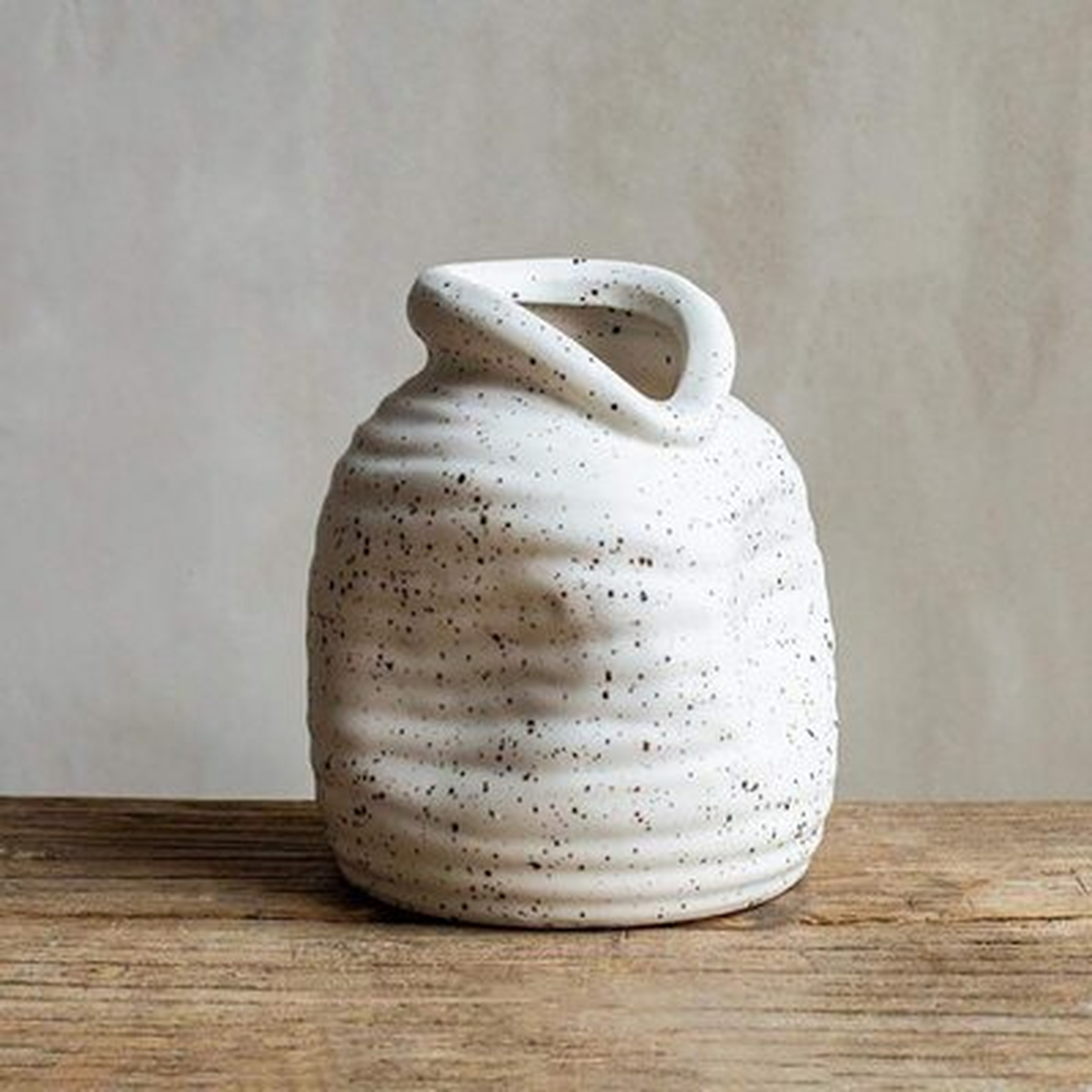 Mori Indoor / Outdoor Ceramic Table Vase - AllModern