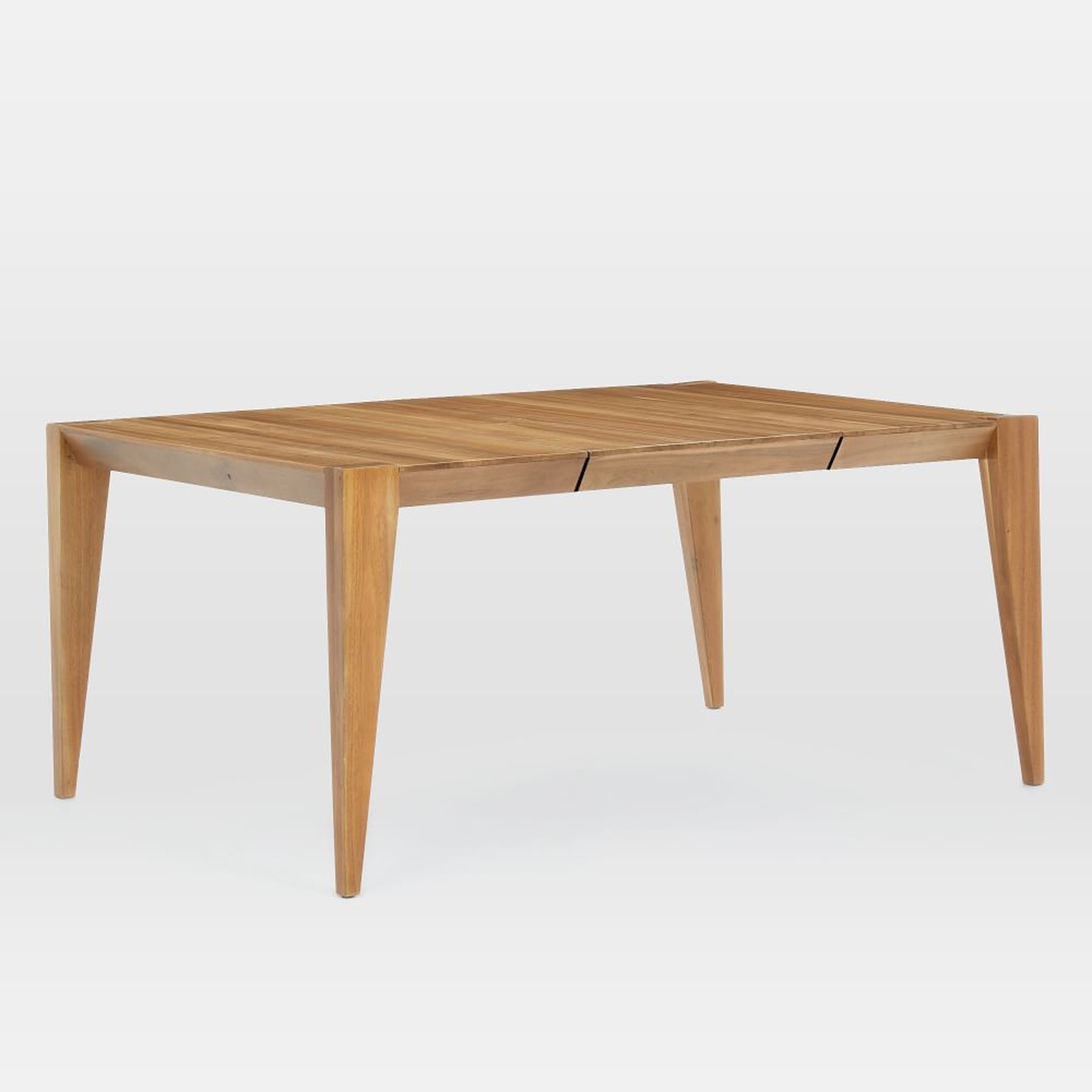 Anderson 42-90" Expandable Dining Table, Caramel - West Elm