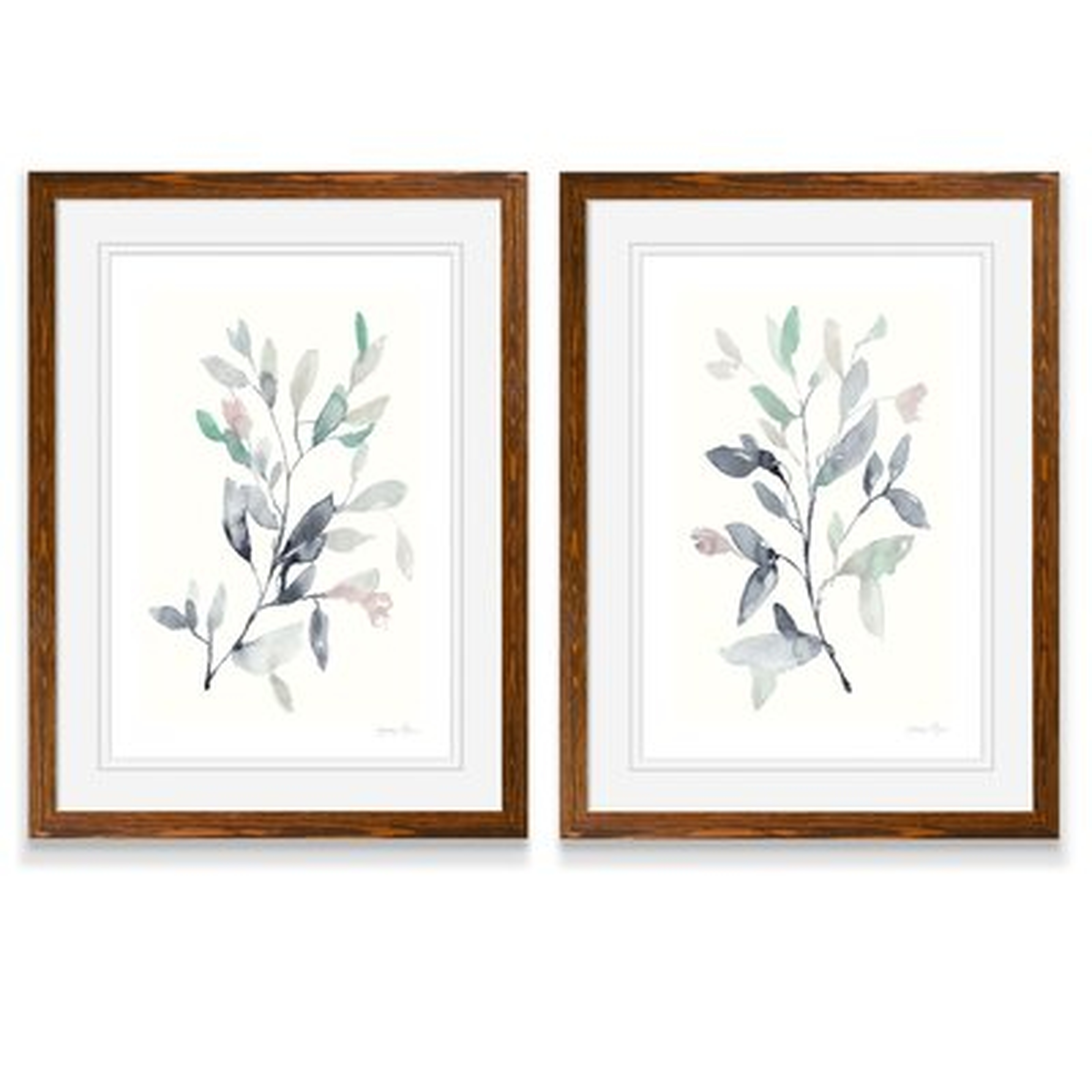 Water Branches - 2 Piece Set - Wayfair