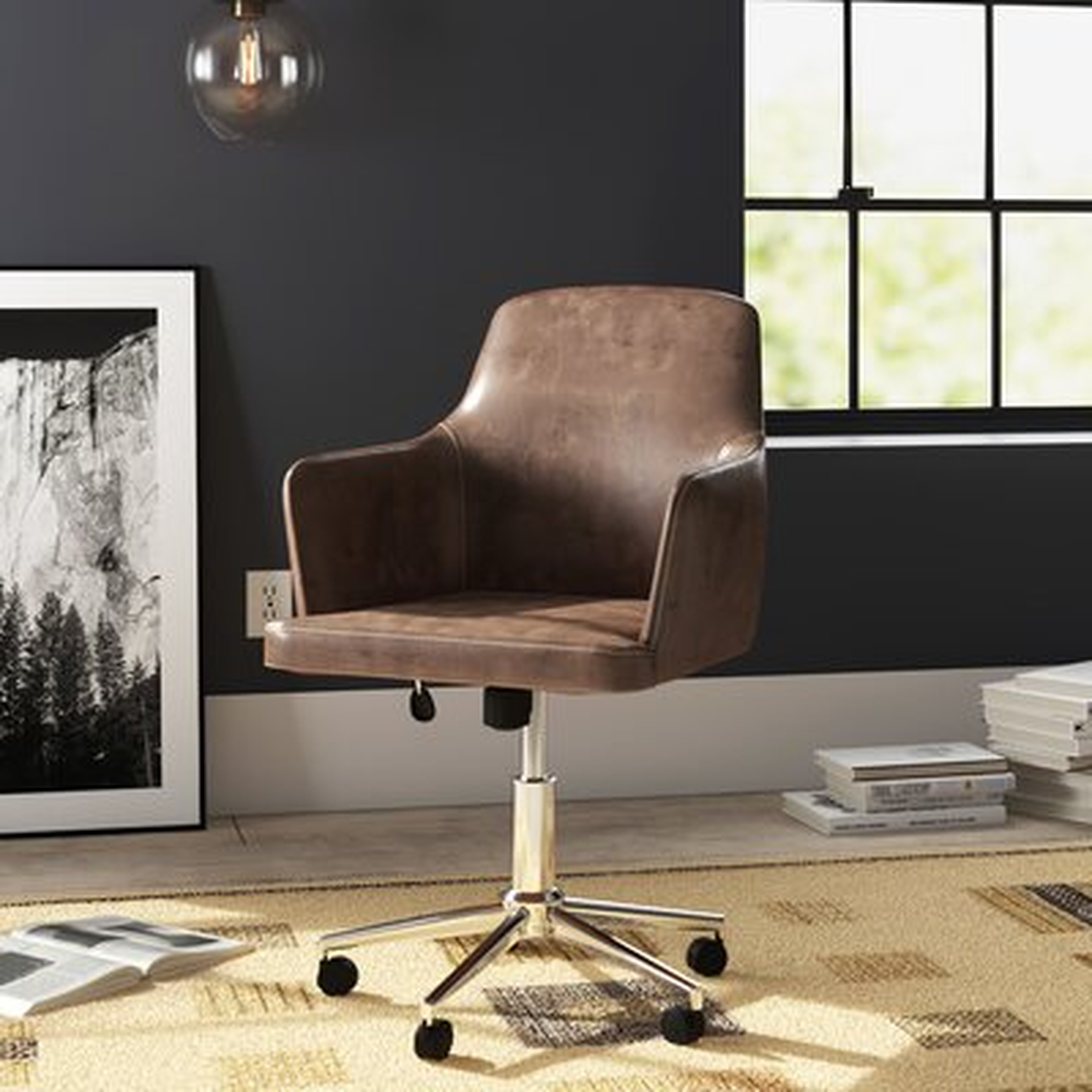Saddle Task Chair - Wayfair