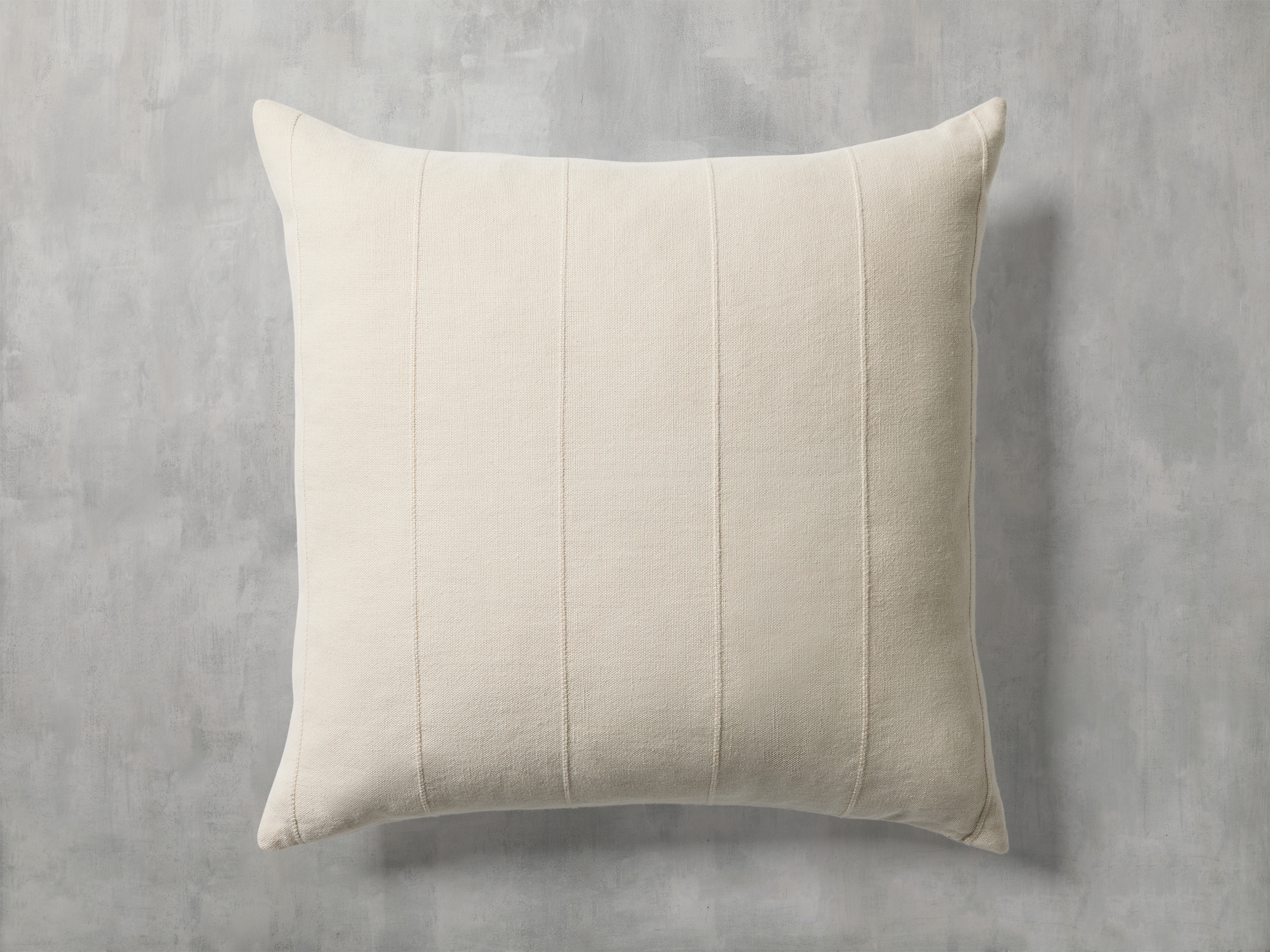Linen 20" X Pillow Cover in Natural   - Arhaus
