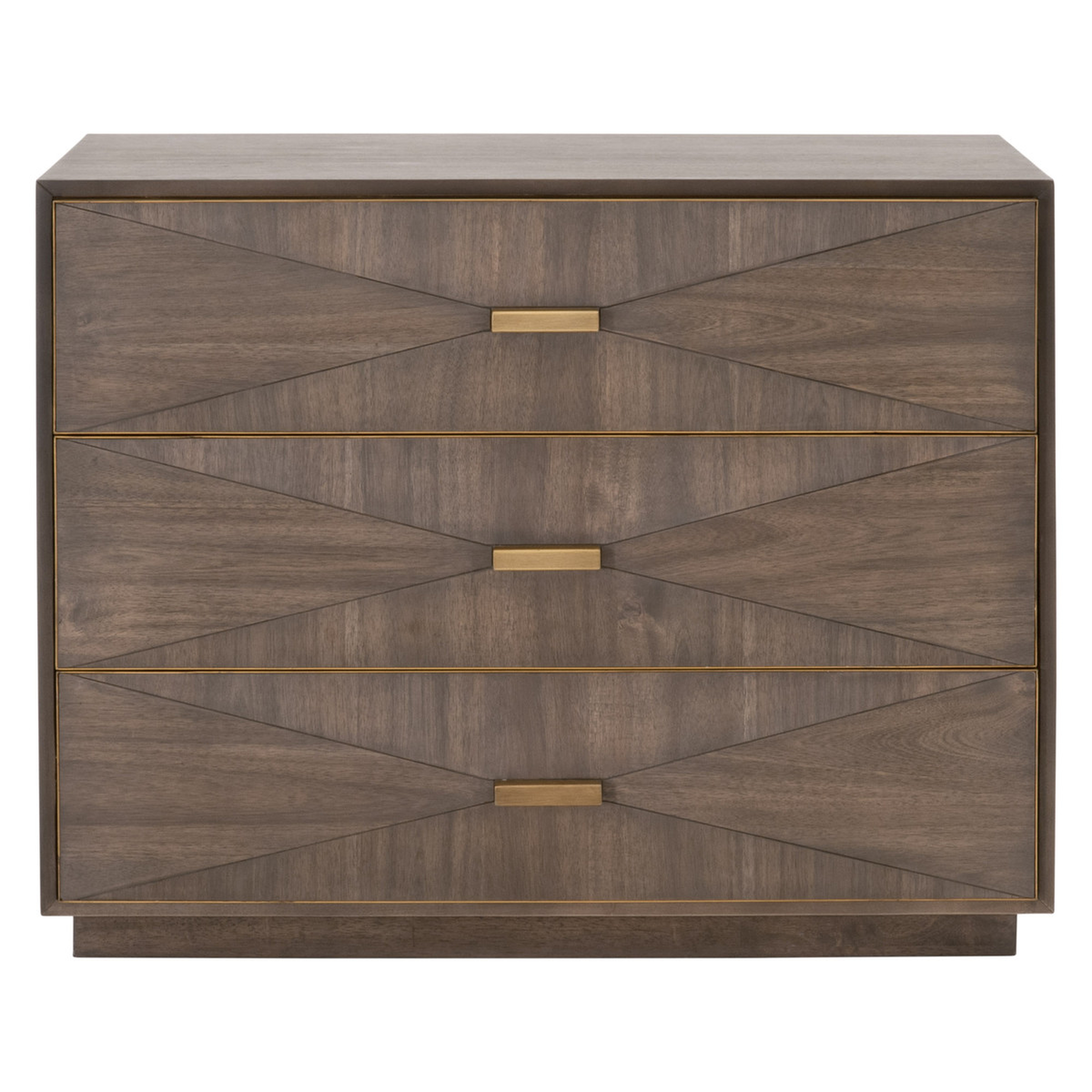 Wynn 3-Drawer Nightstand - Essentials for Living