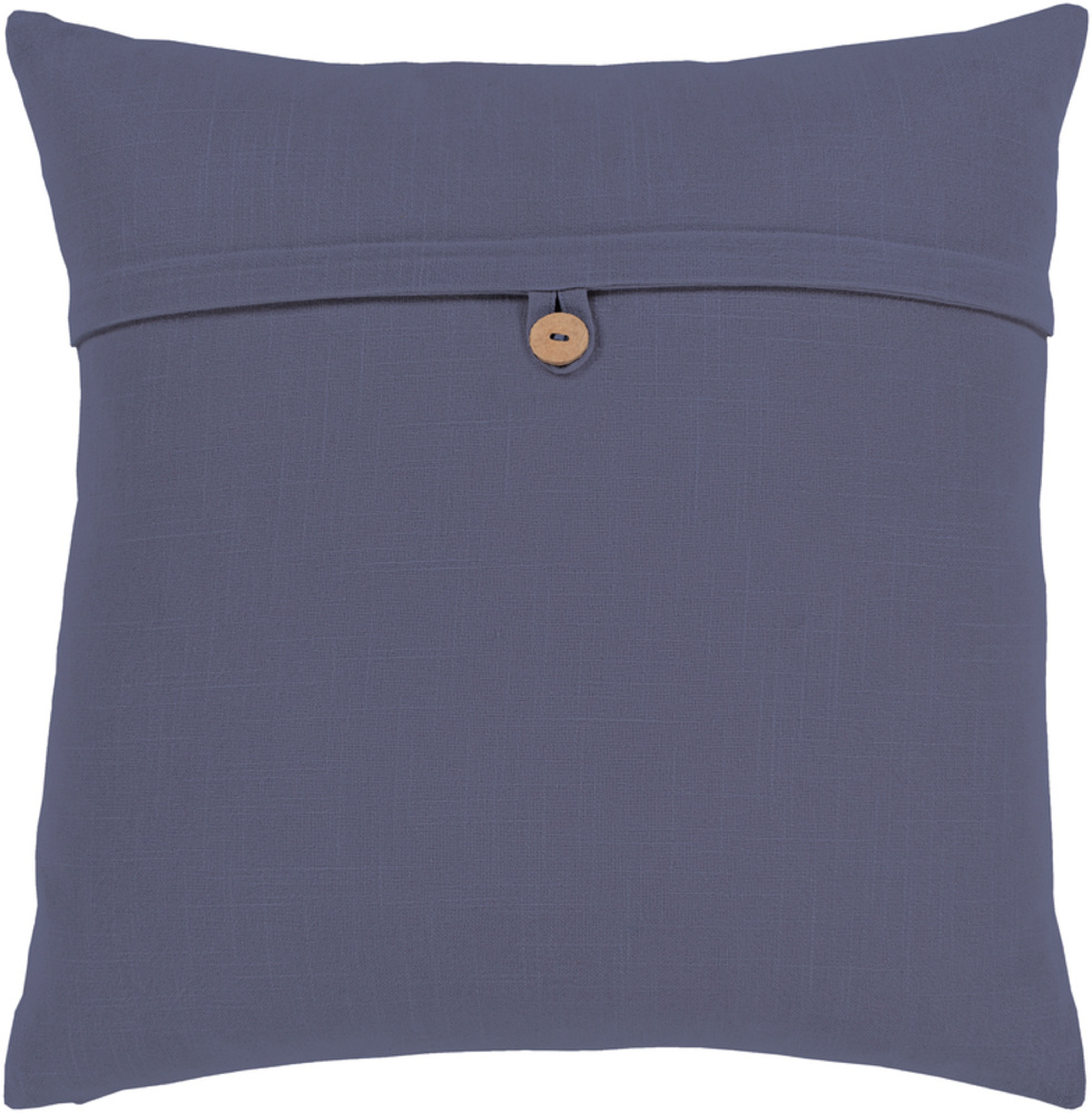Perine Pillow, 18" x 18", Navy - Cove Goods