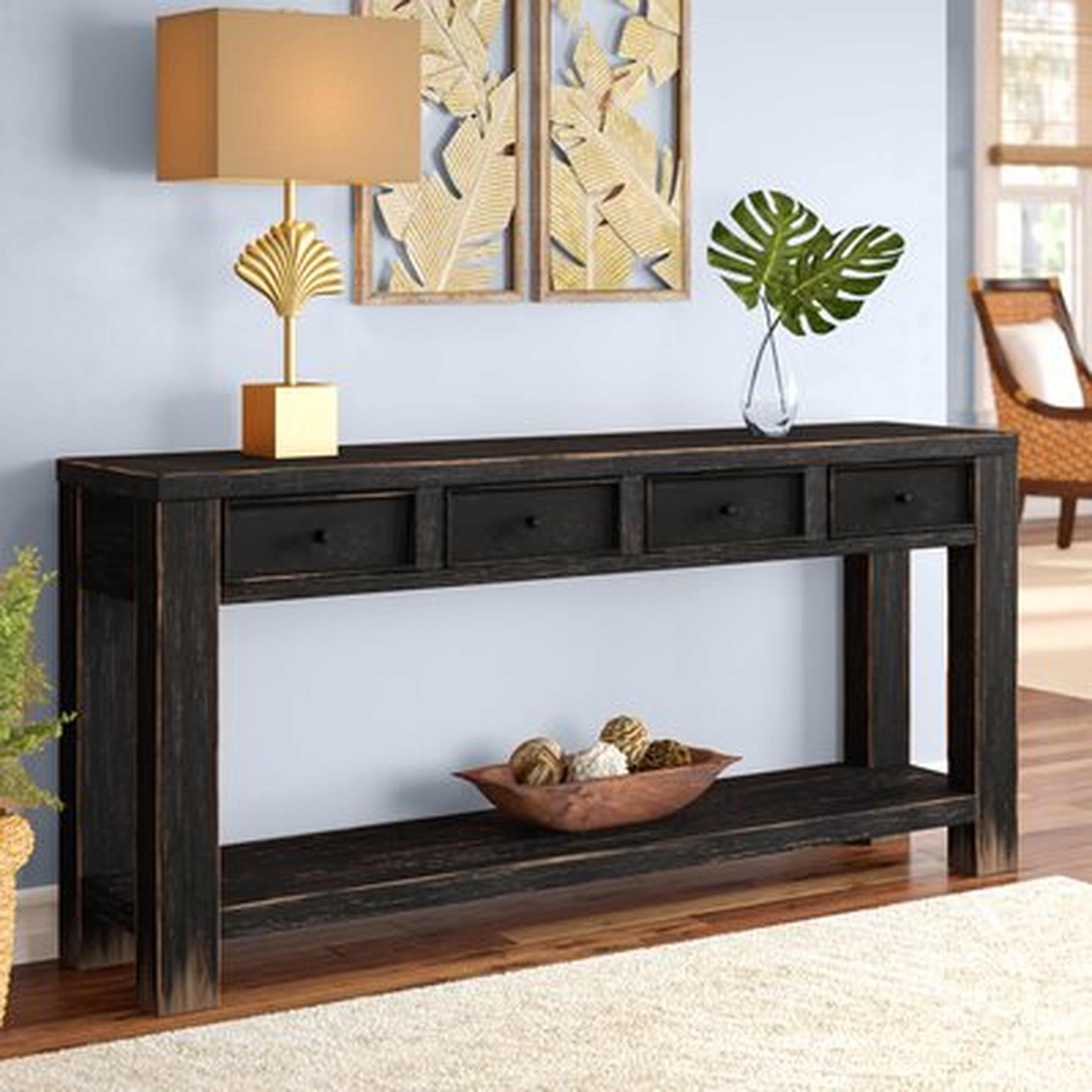 Alysiah 64.13'' Console Table - Wayfair