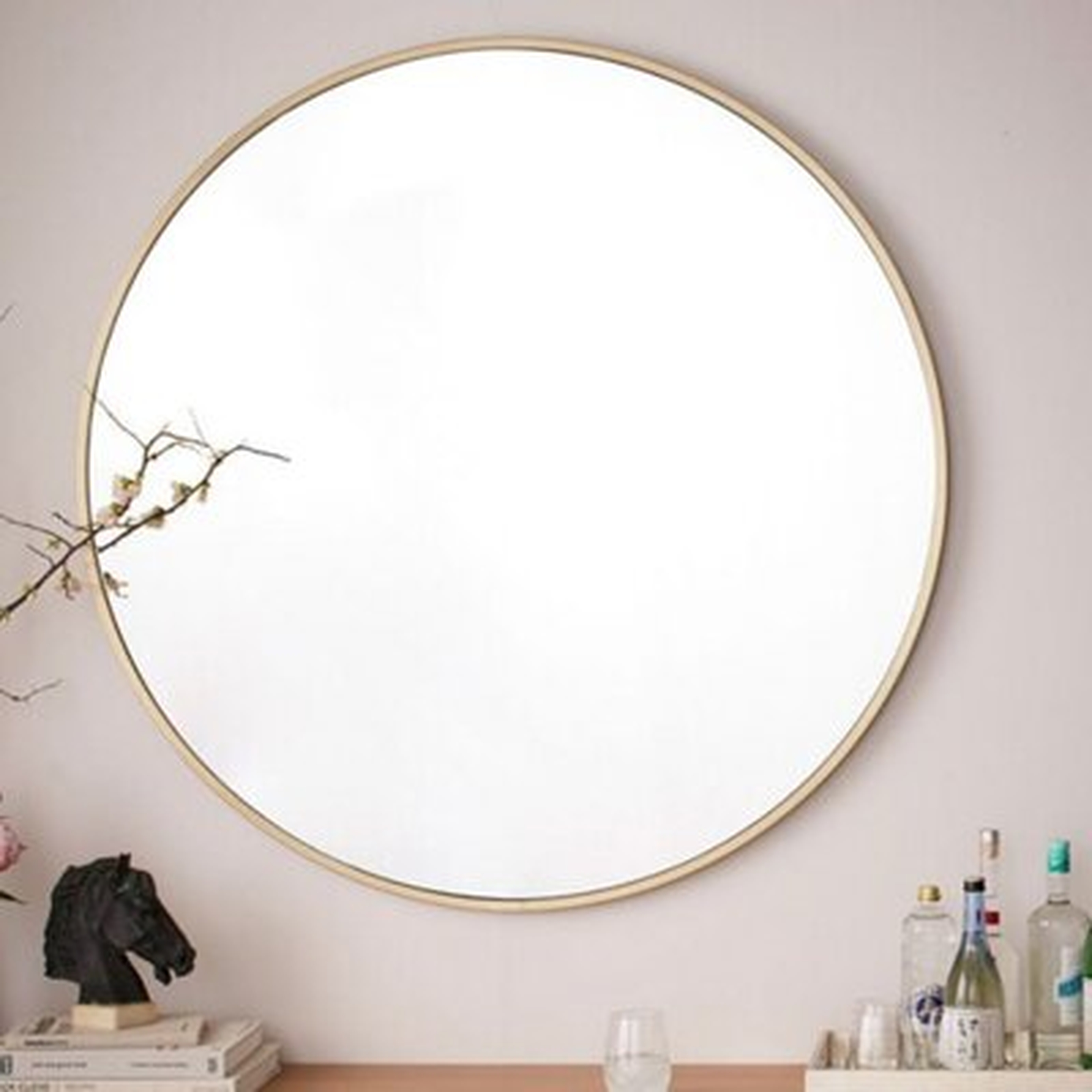 Colby PG Modern & Contemporary Magnifying Accent Mirror - Wayfair