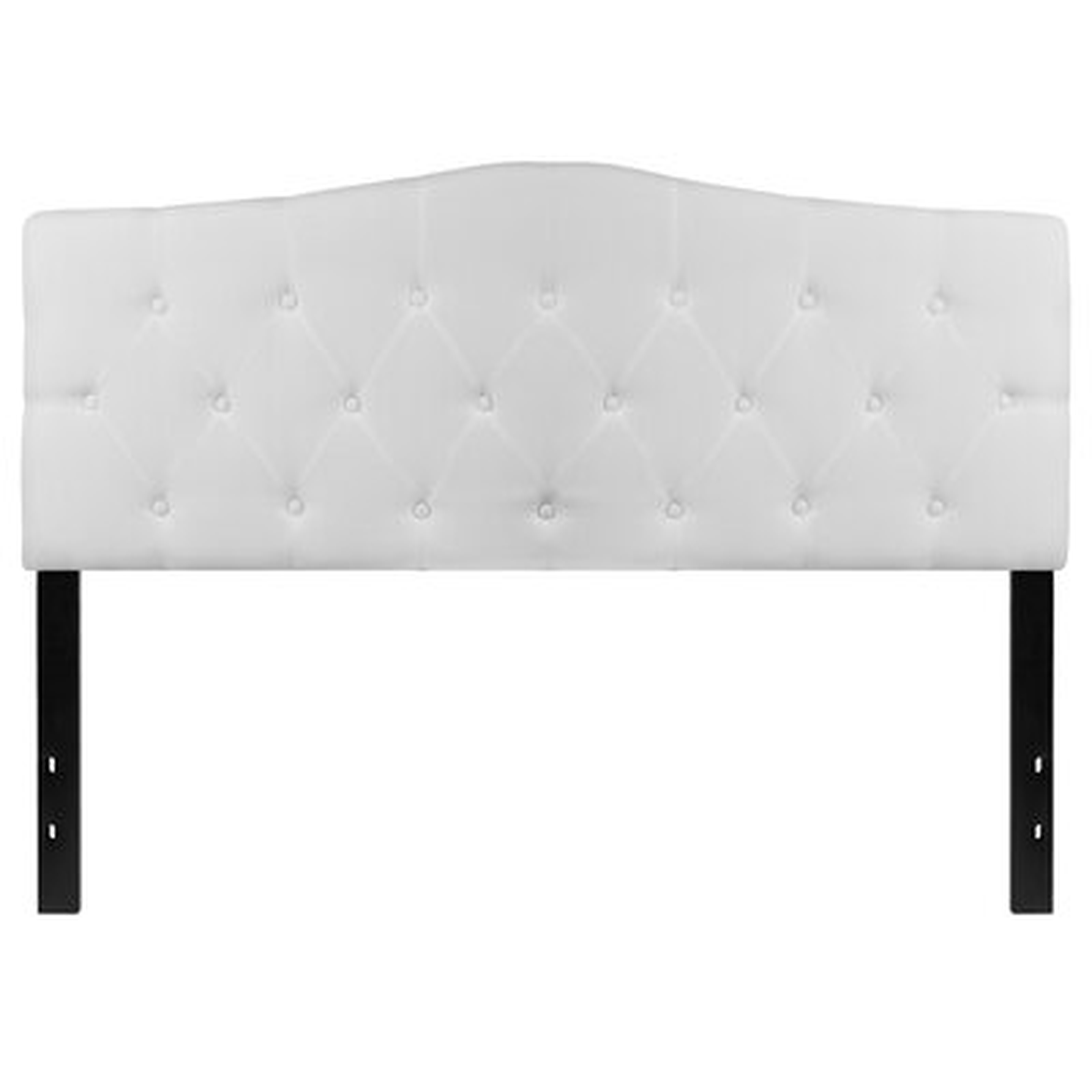 Fuente Upholstered Panel Headboard - Wayfair
