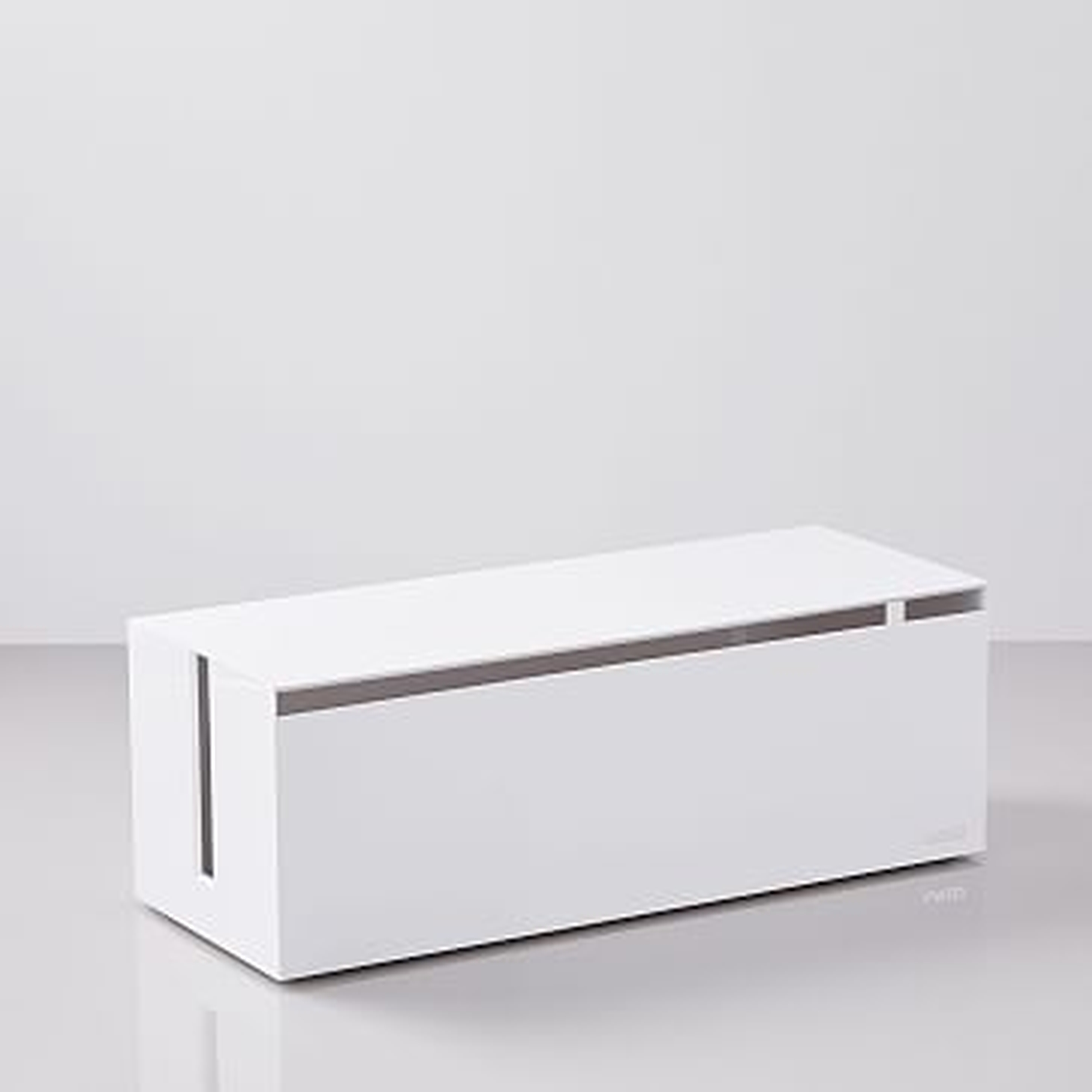 Cable Box, White - West Elm