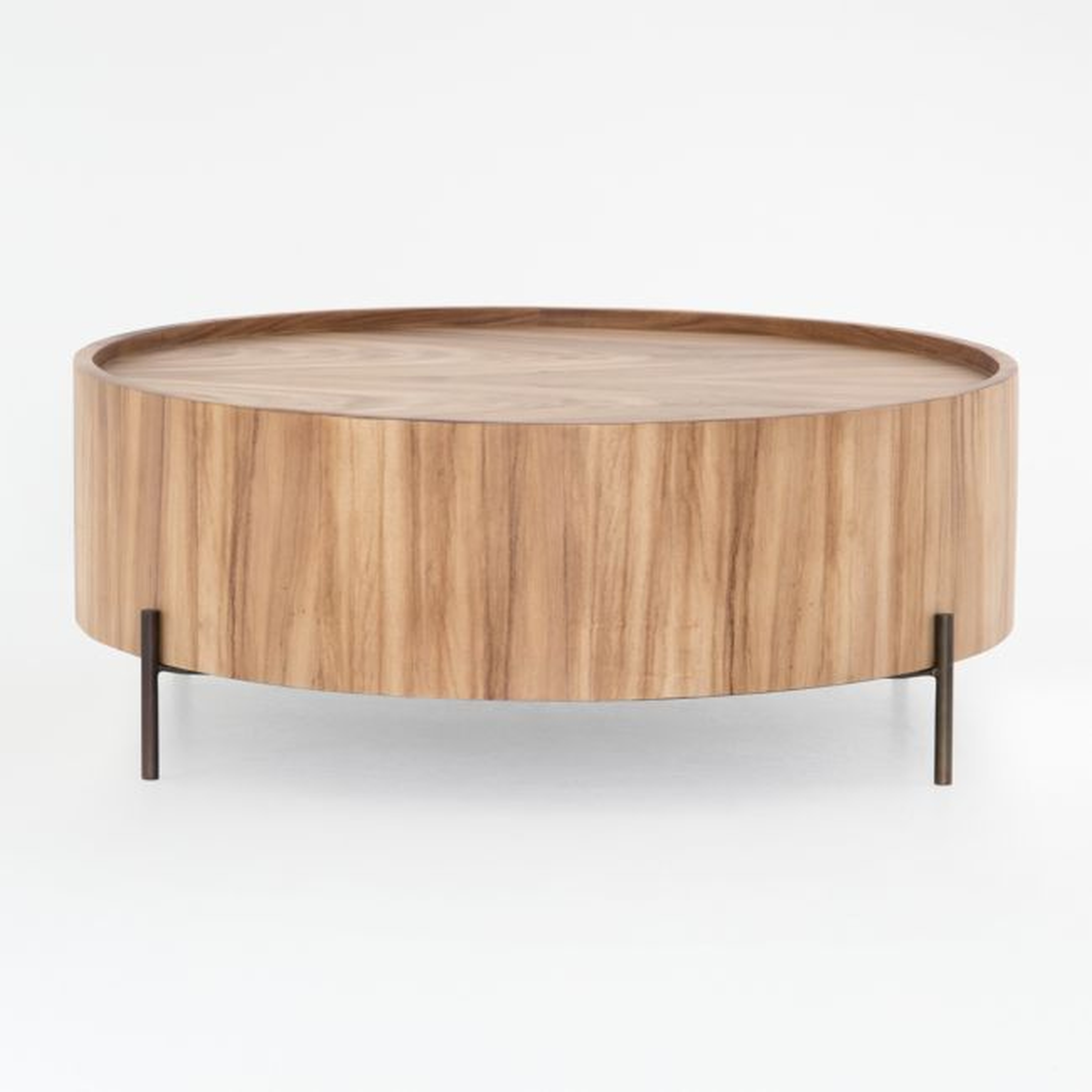 Luke Drum Table - Crate and Barrel