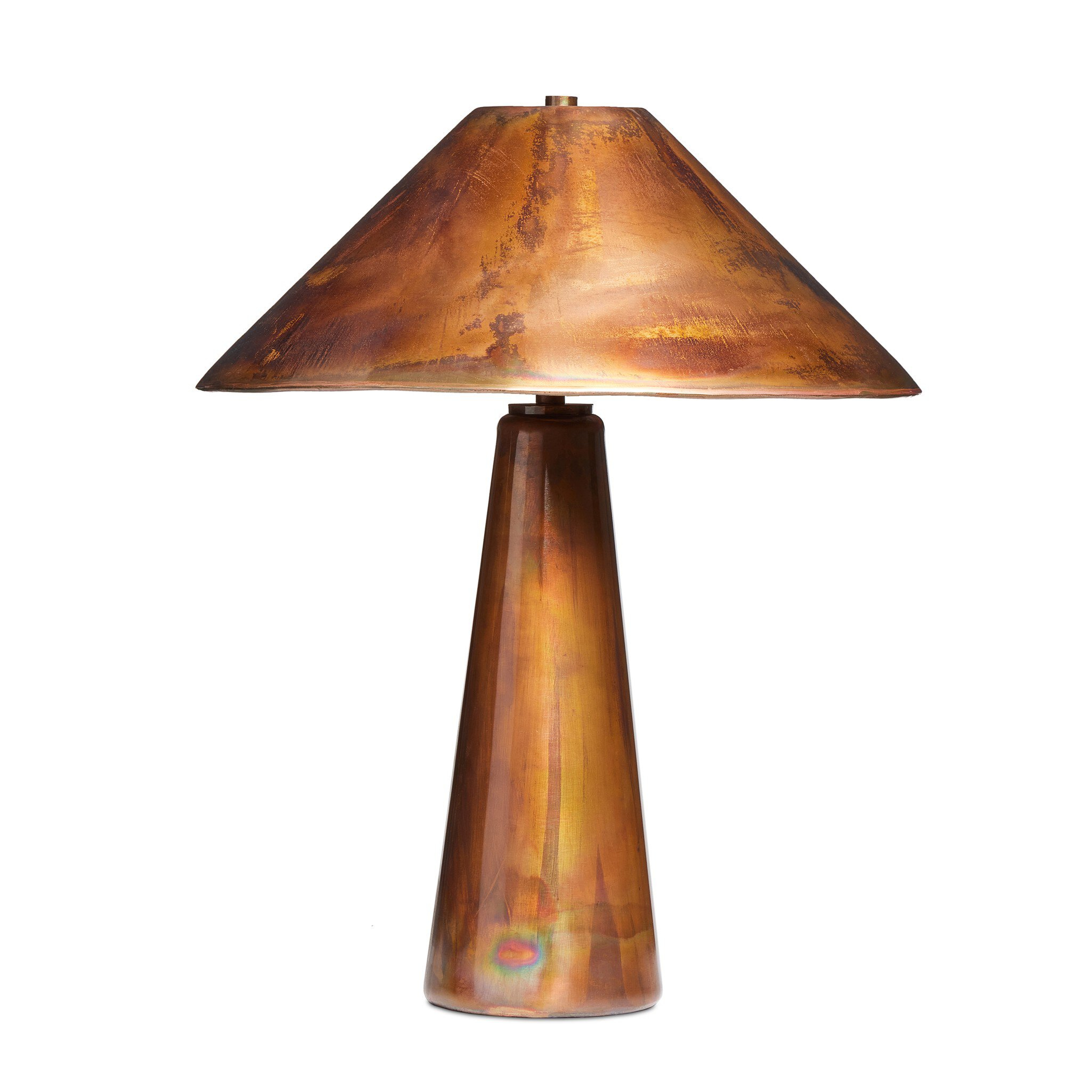 Romani Table Lamp - Iridescent Acid Wash - Four Hands