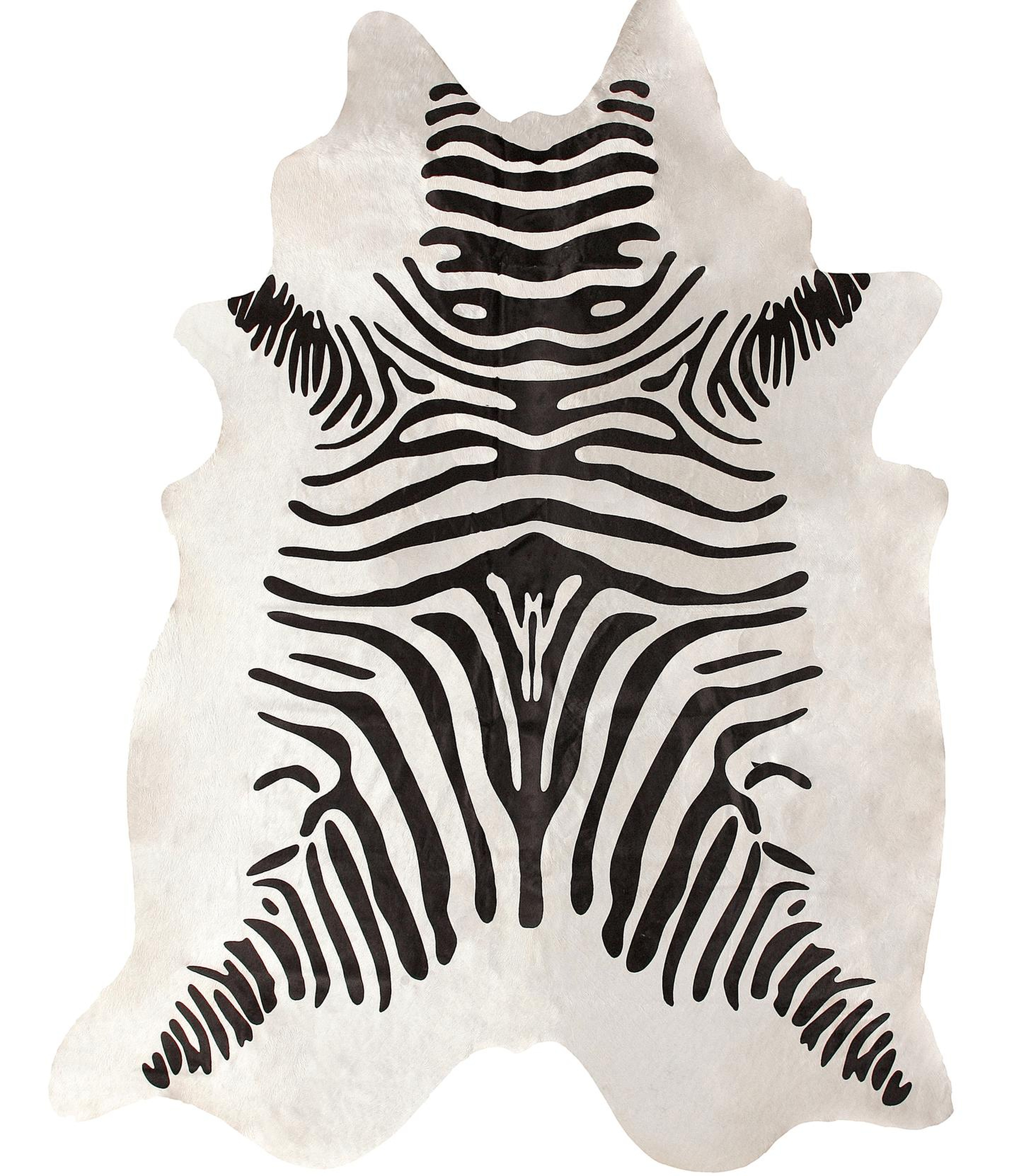Hand Made Goldie Cowhide Area Rug - nuloom