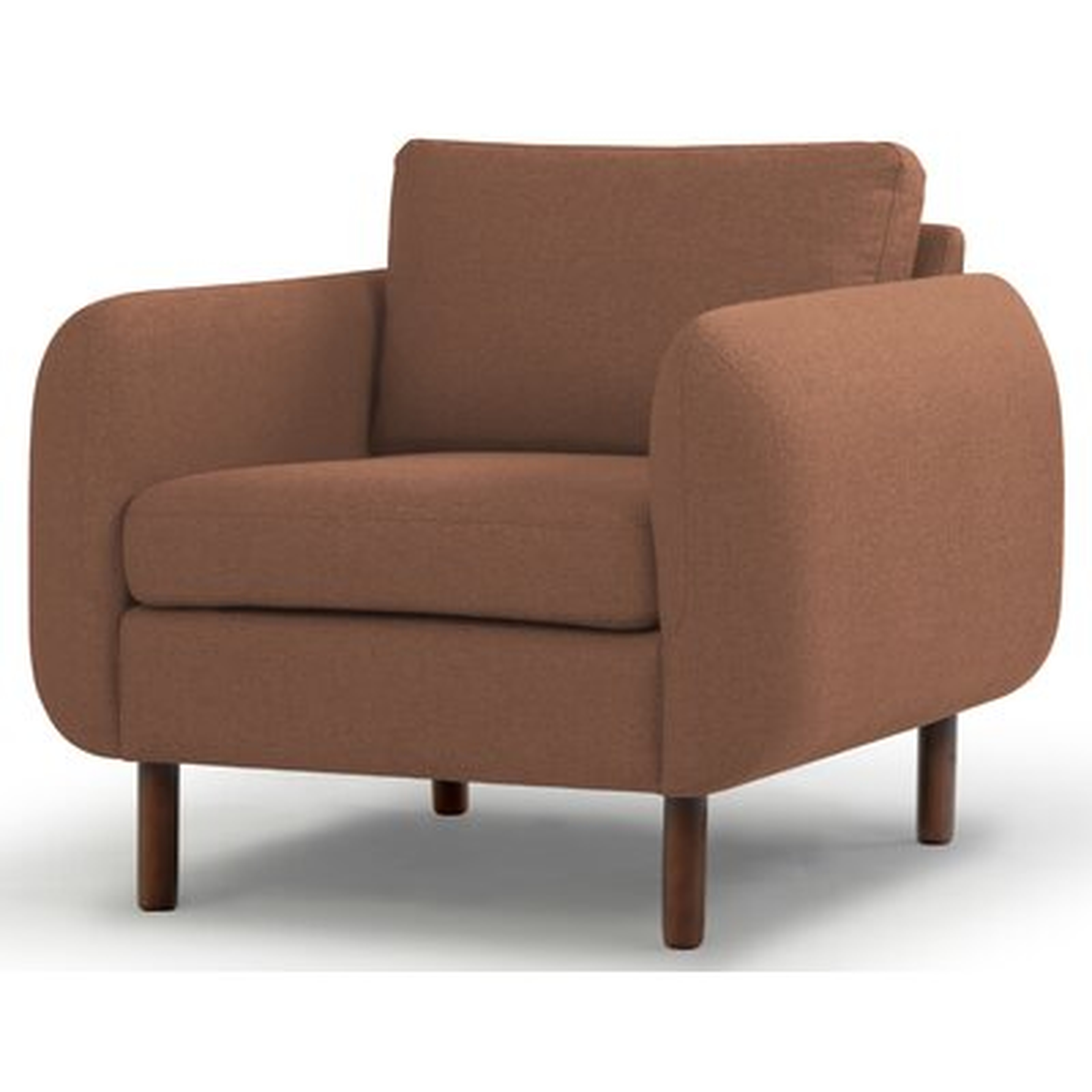 Leno Upholstered Armchair - Wayfair