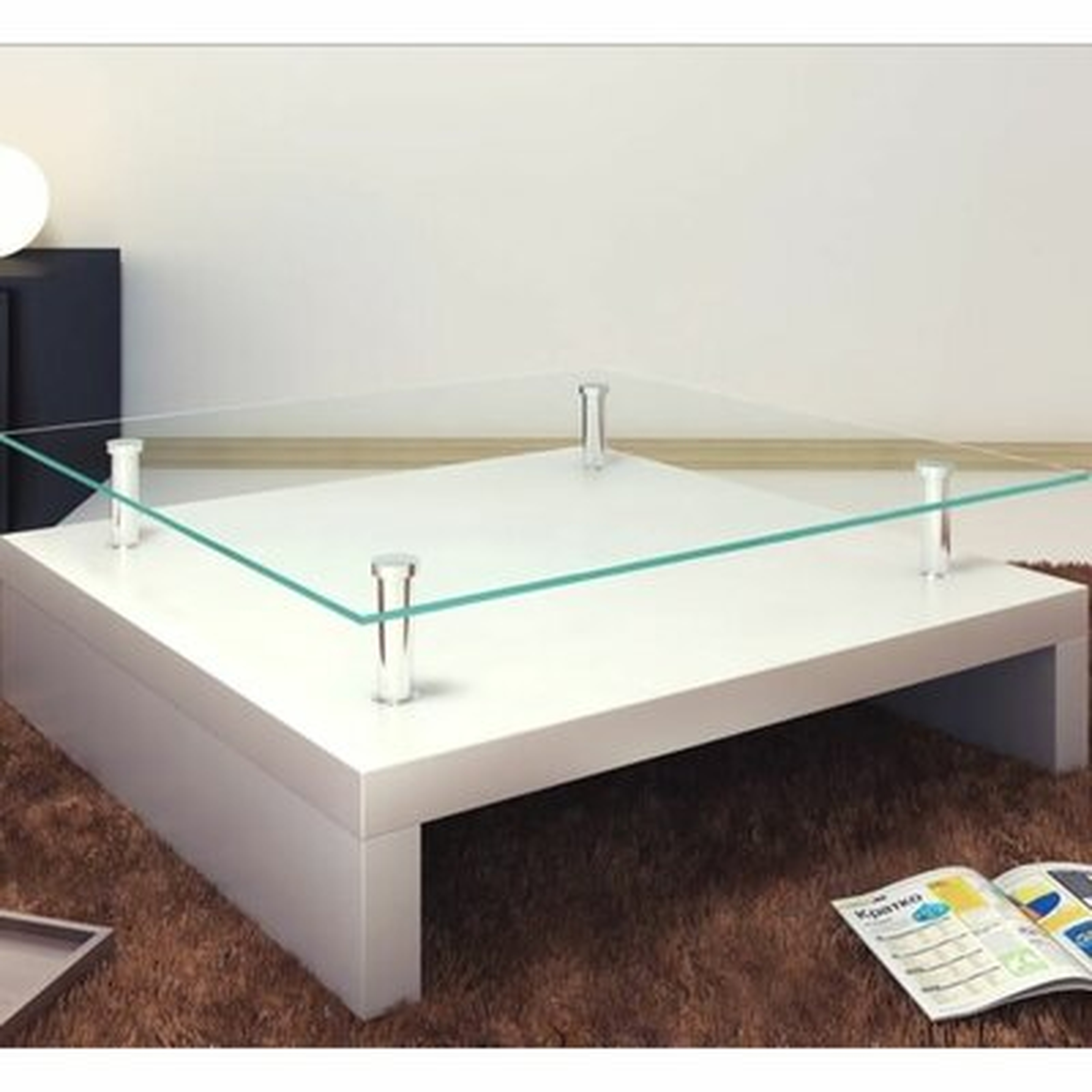 Kain Coffee Table - Wayfair