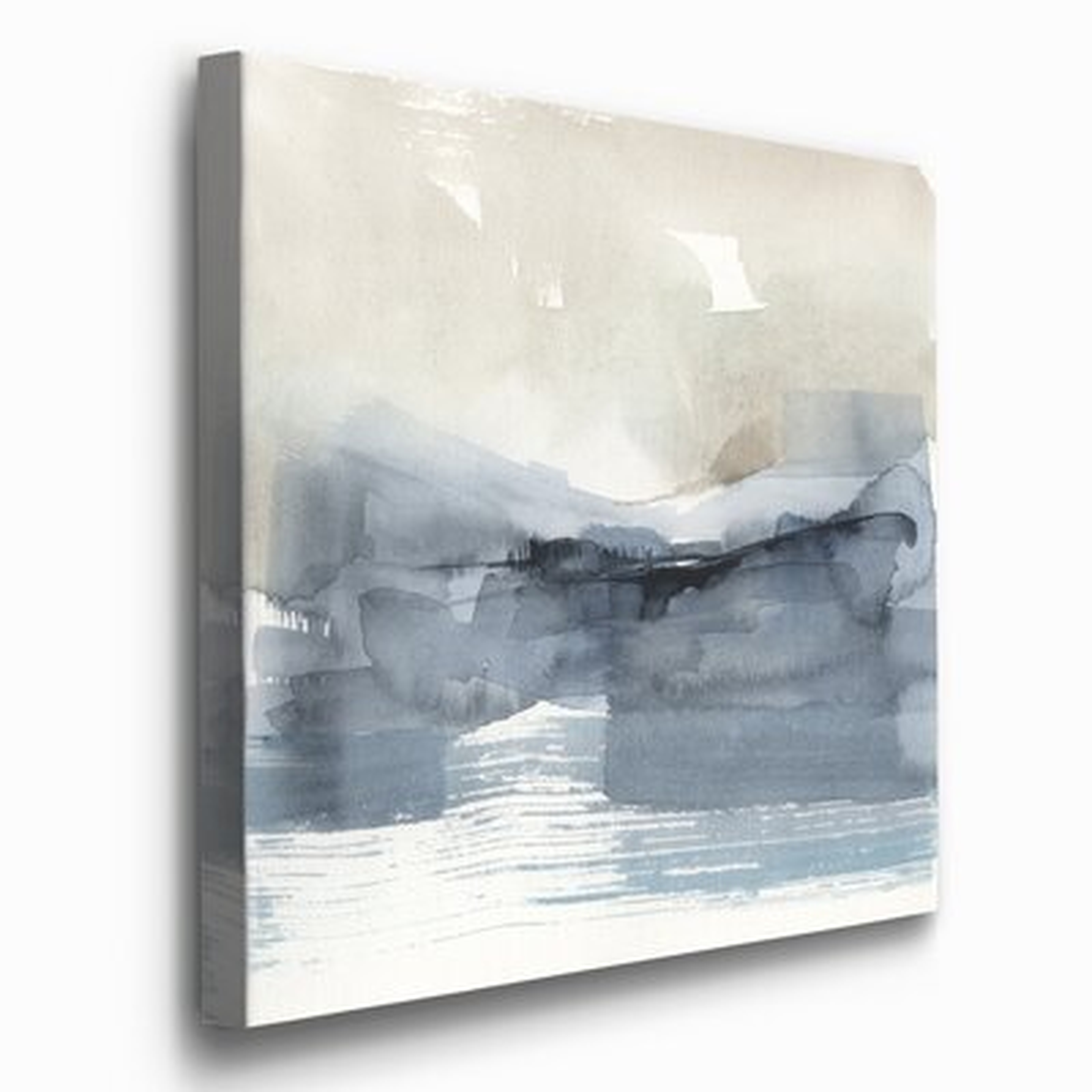 'Fog on the Horizon VI' - Wrapped Canvas Print - Wayfair