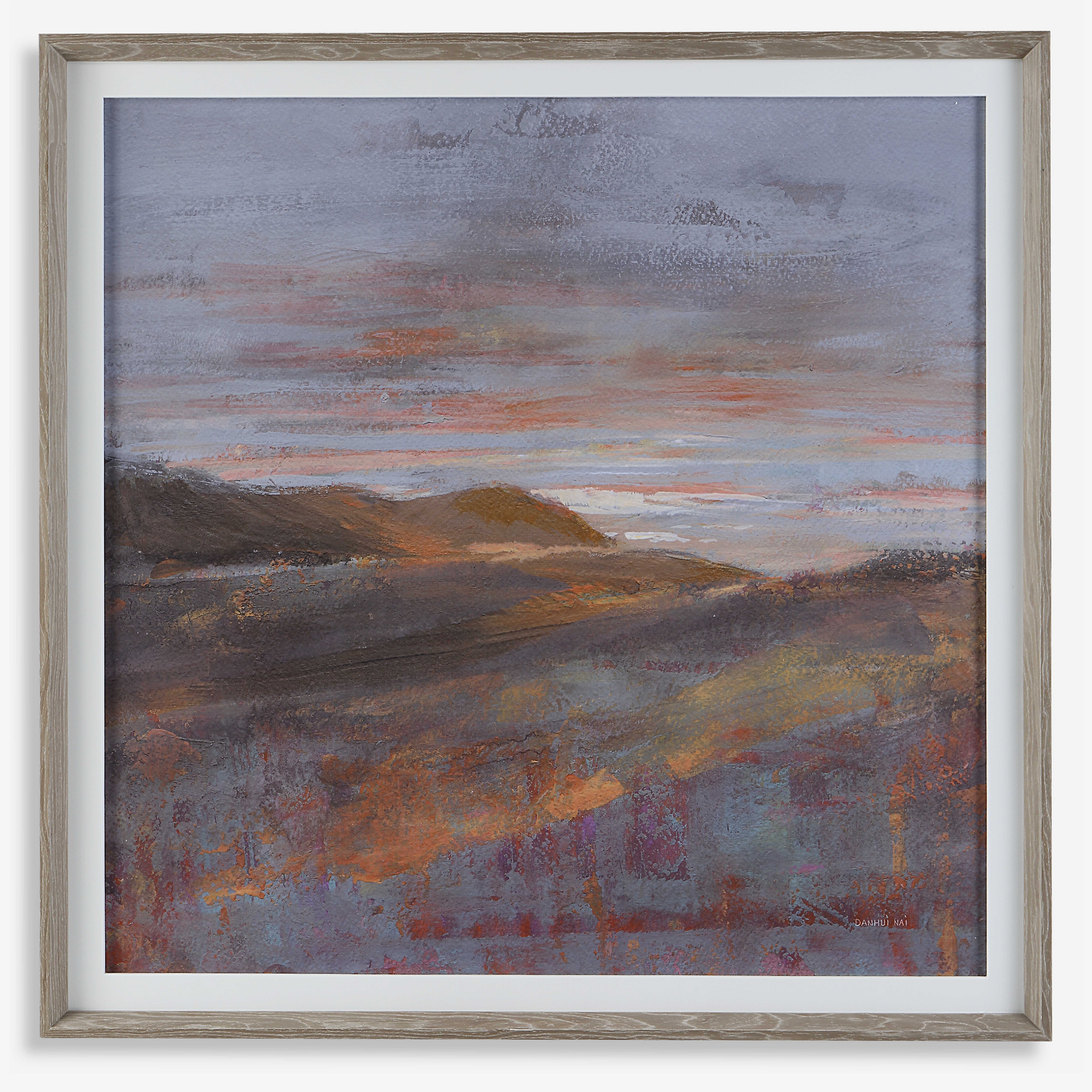 Dawn On The Hills Framed Print - Uttermost