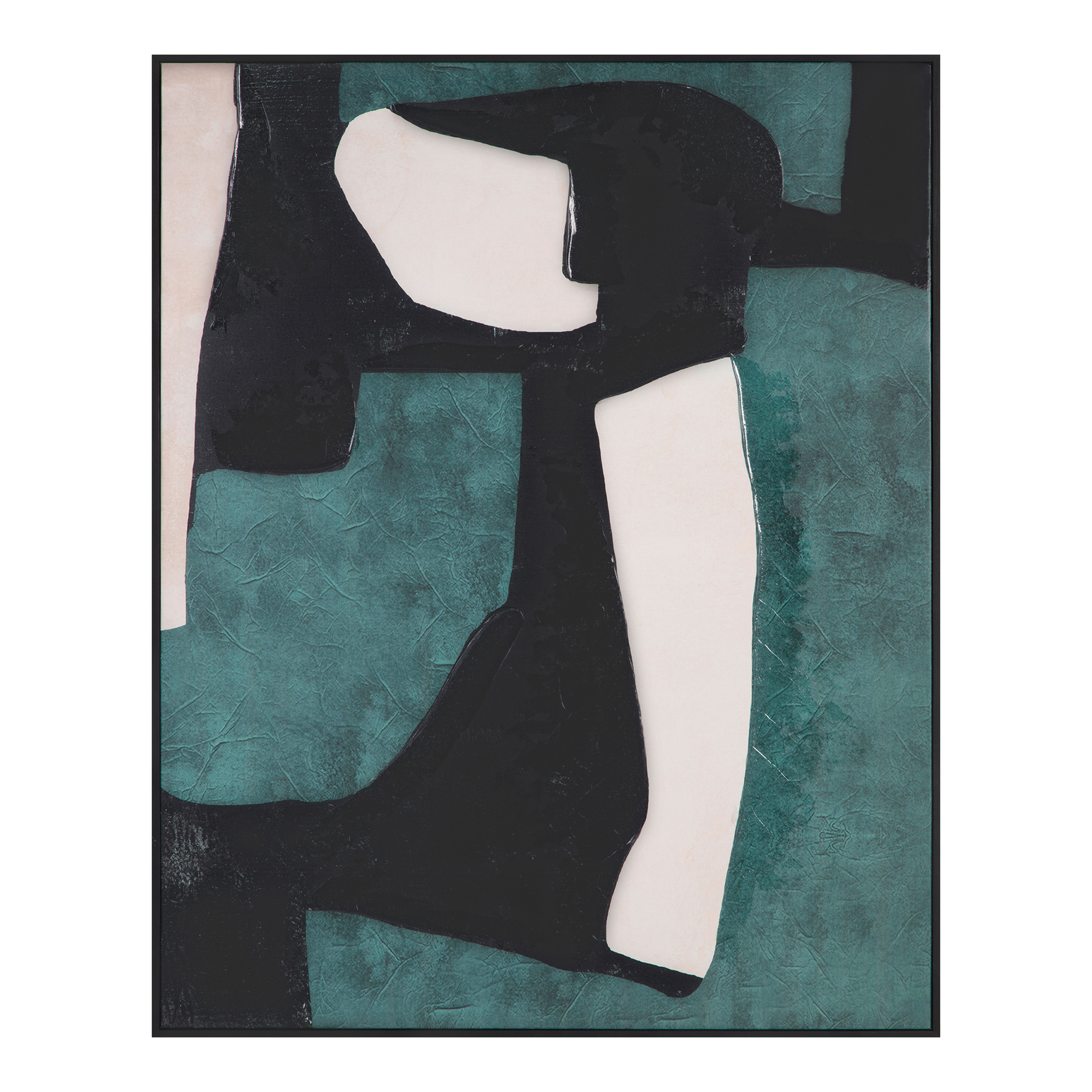 Korda 1 Framed Painting - Moes Home Collection