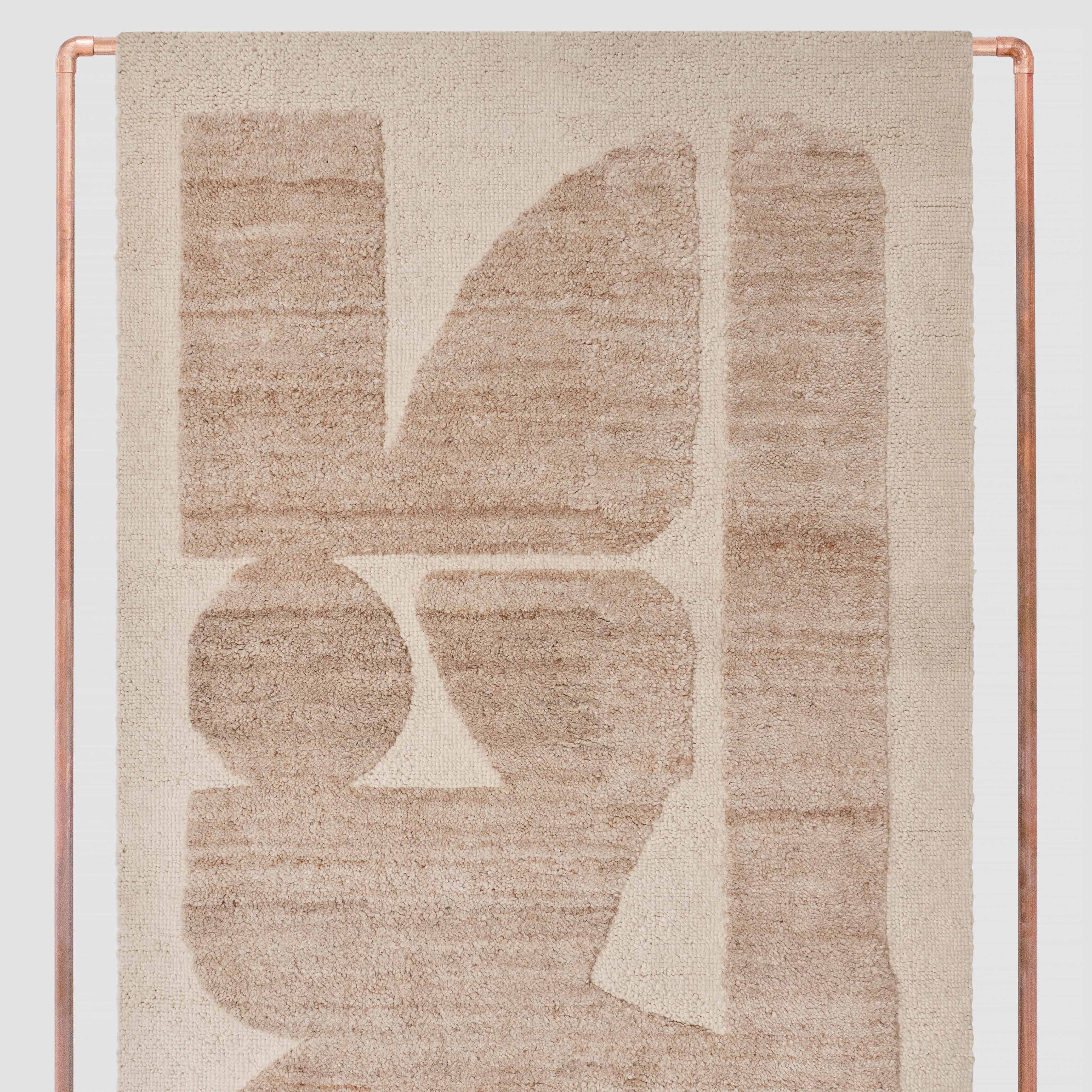 The Citizenry Tara Handwoven Area Rug | 9' x 12' | Sand - The Citizenry