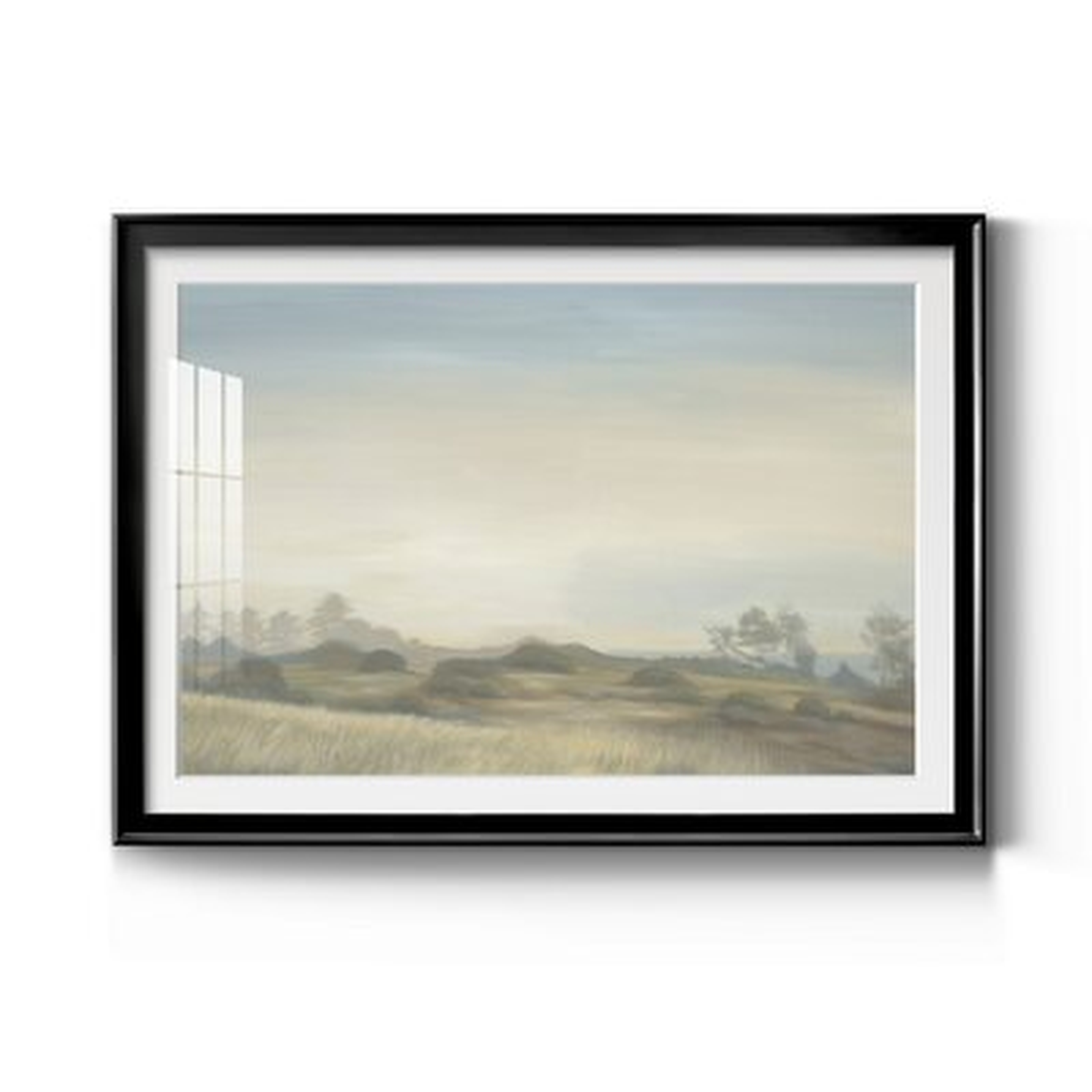 Waves of Grain - Picture Frame Print on Paper - Wayfair