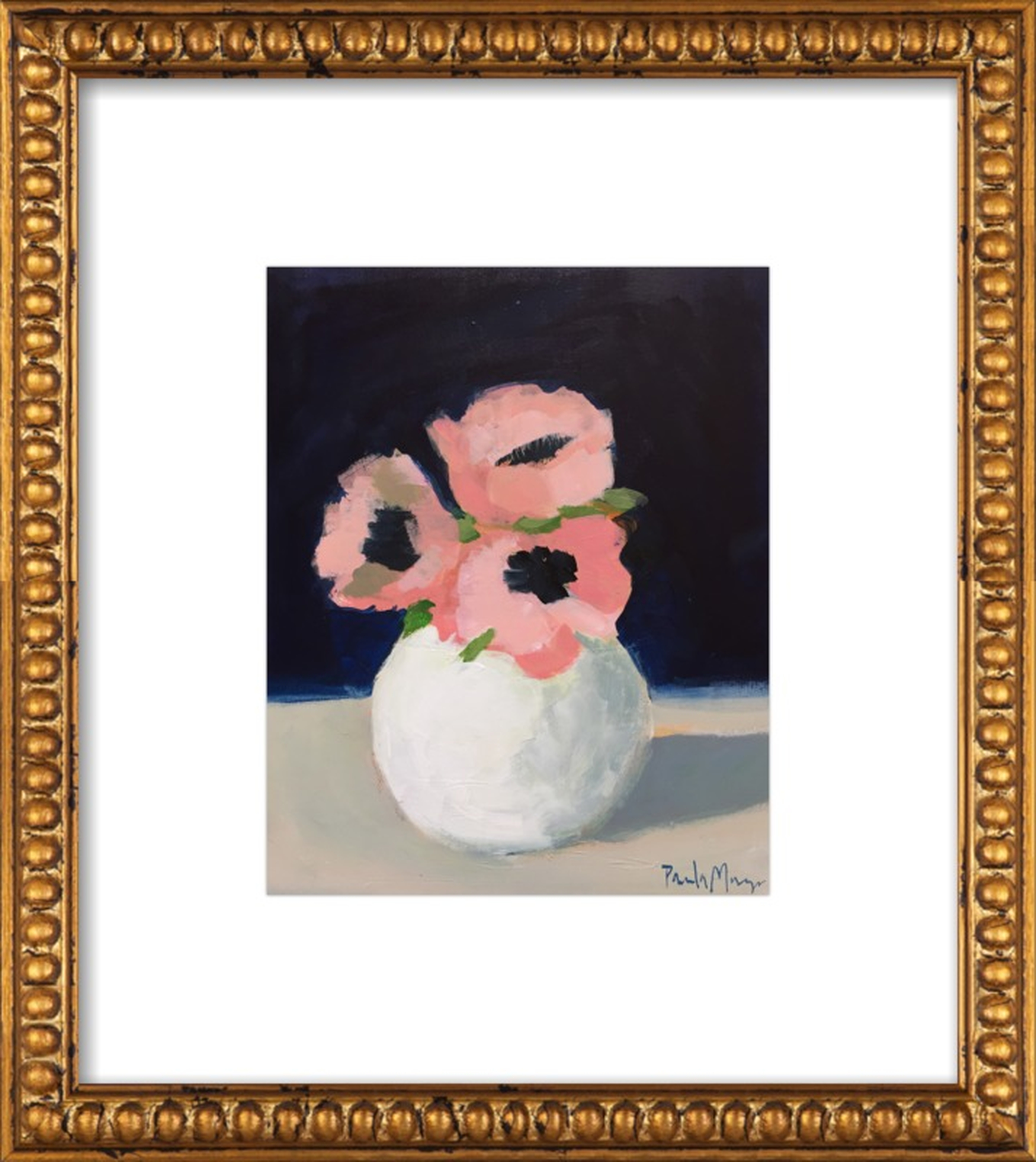 pink blooms by Pamela Munger for Artfully Walls - Artfully Walls