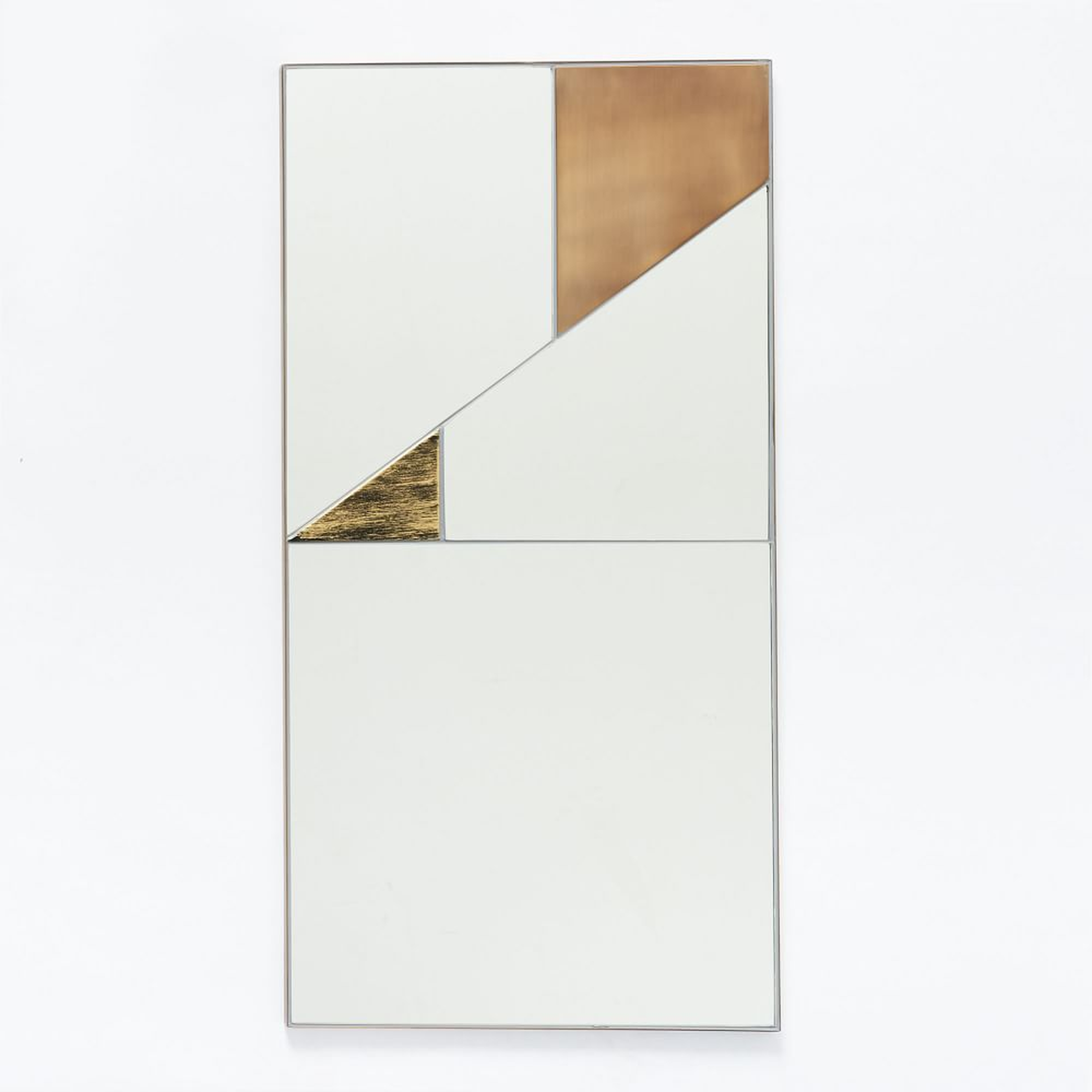 Roar + Rabbit Infinity Mirror, Panel II, 18"Wx36"H - West Elm