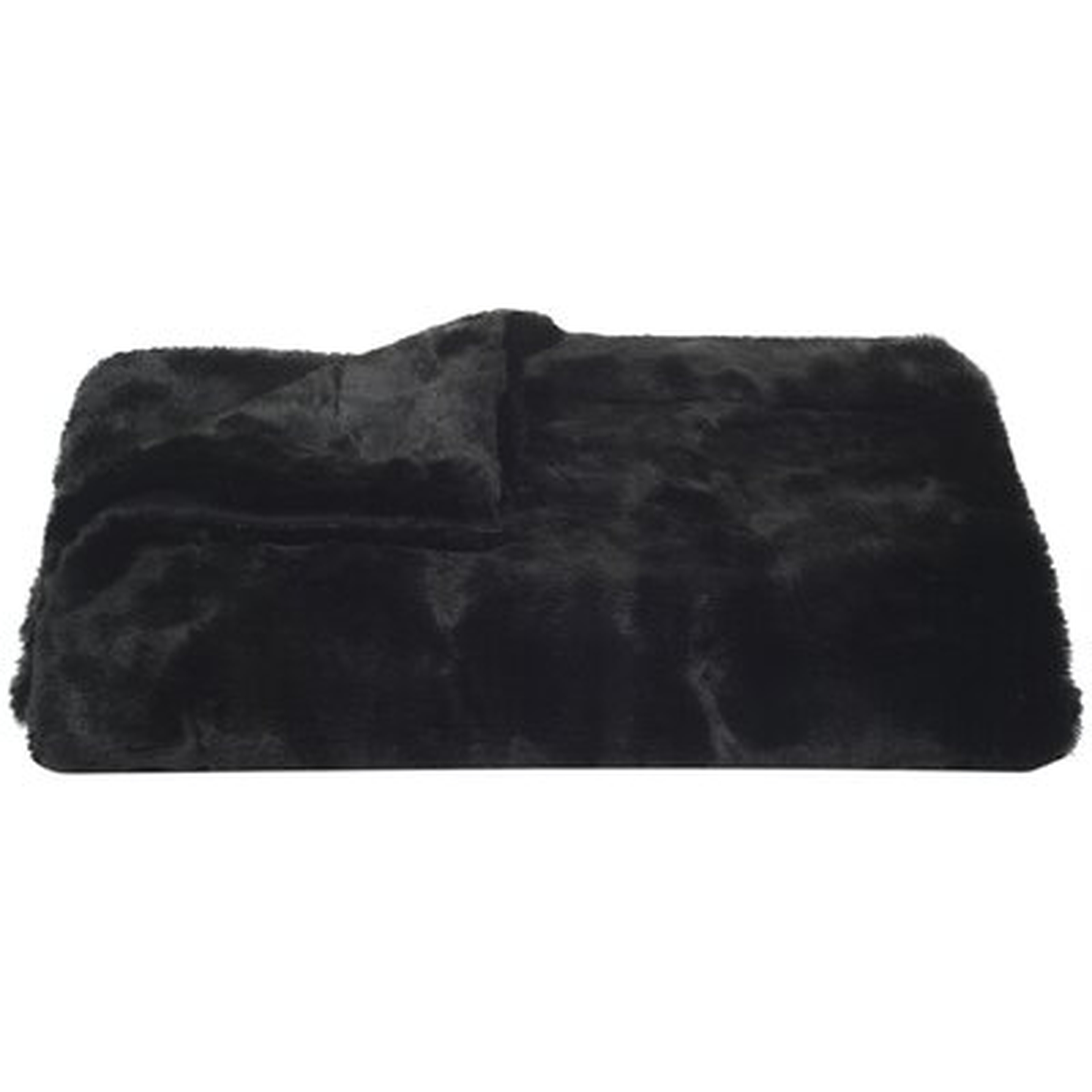 Adlai Faux Fur Blanket - AllModern