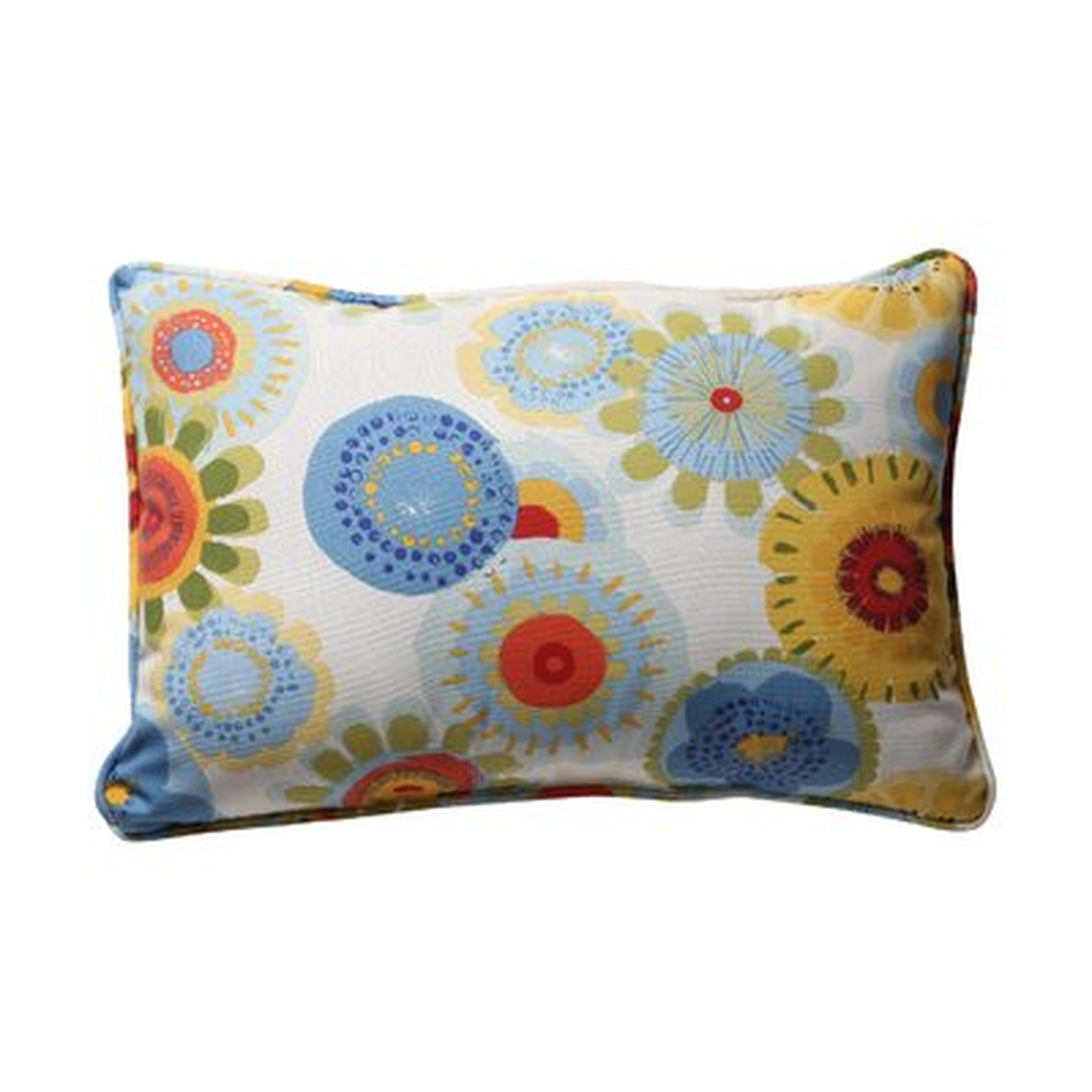 Dierks Indoor/Outdoor Throw Pillow Set of 2 - Wayfair