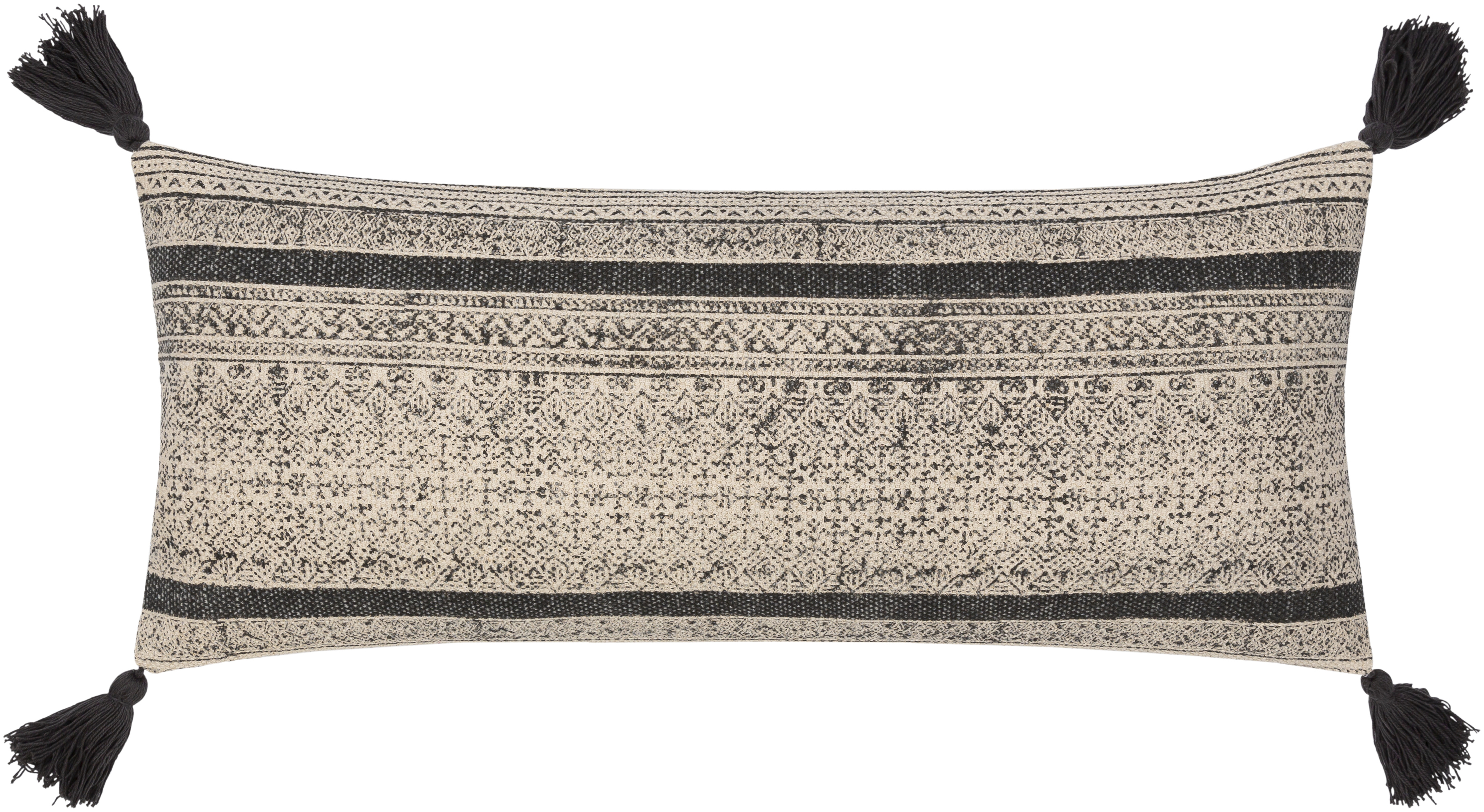 Livabliss Janya JNY-004 14"L x 32"W Polyester Filled Pillow - Surya