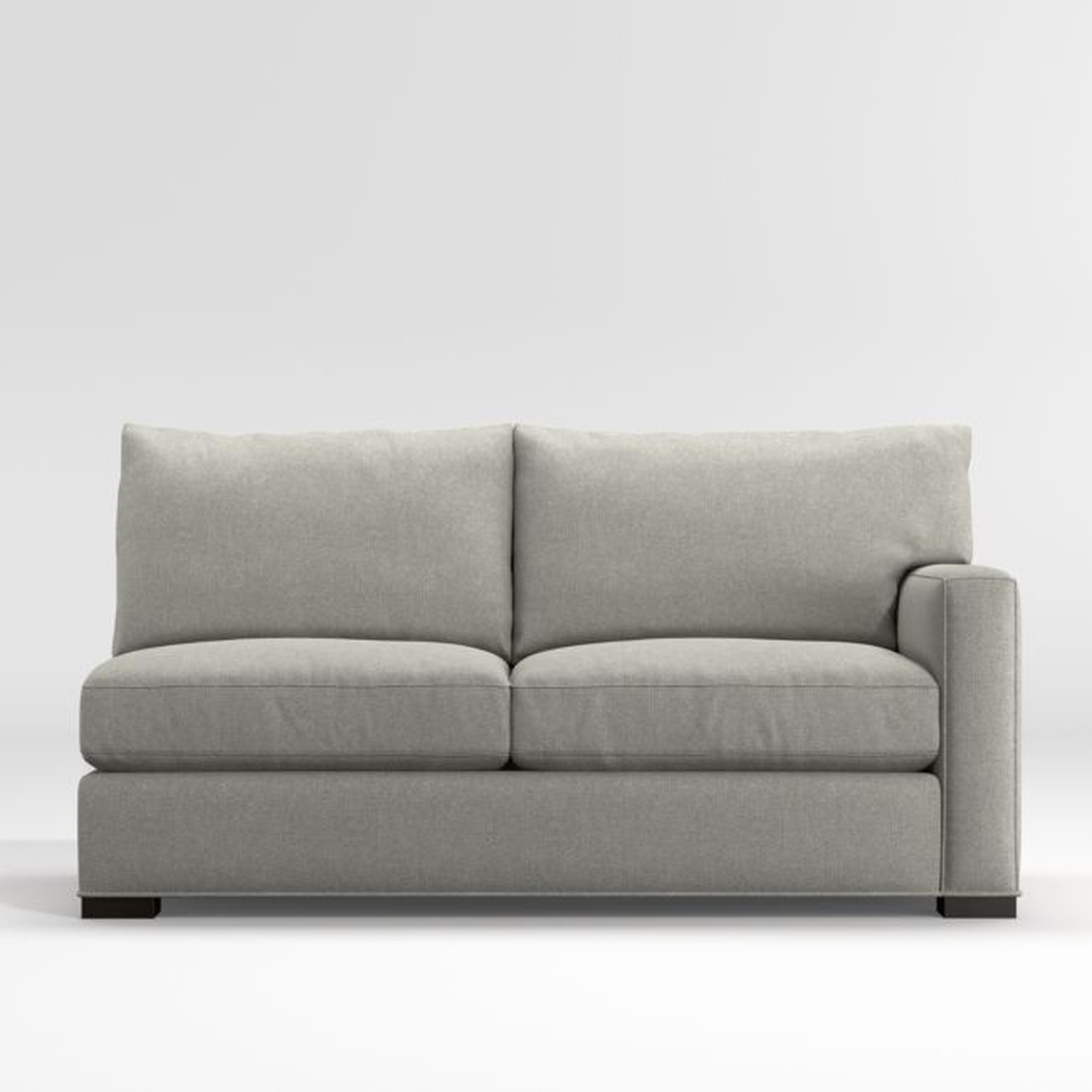 Axis Right Arm Apartment Sofa - Crate and Barrel