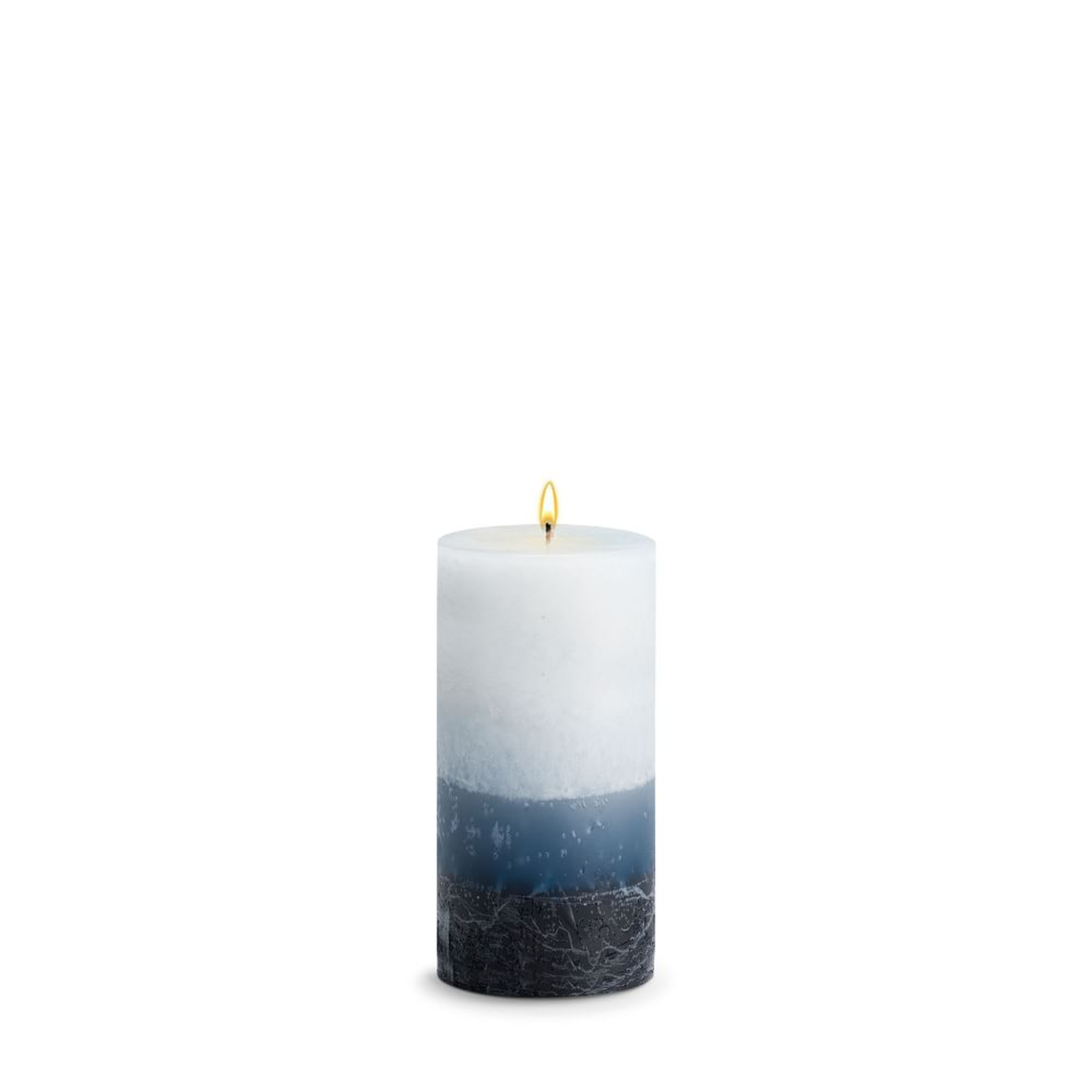 Pillar Candle, Wax, Mier Du Corail, 3"x6" - West Elm