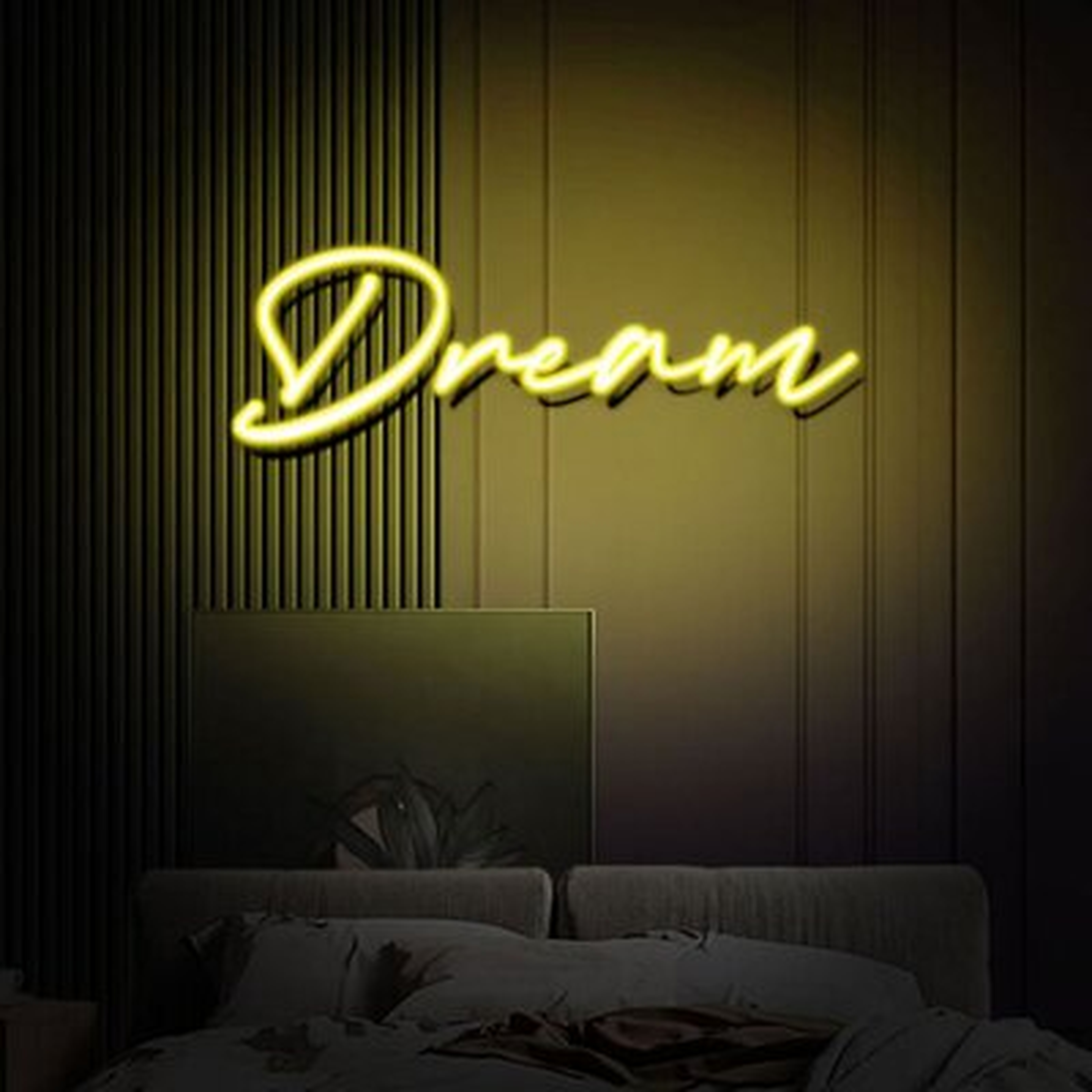 Dream Neon Sign With Different Sizes - Wayfair