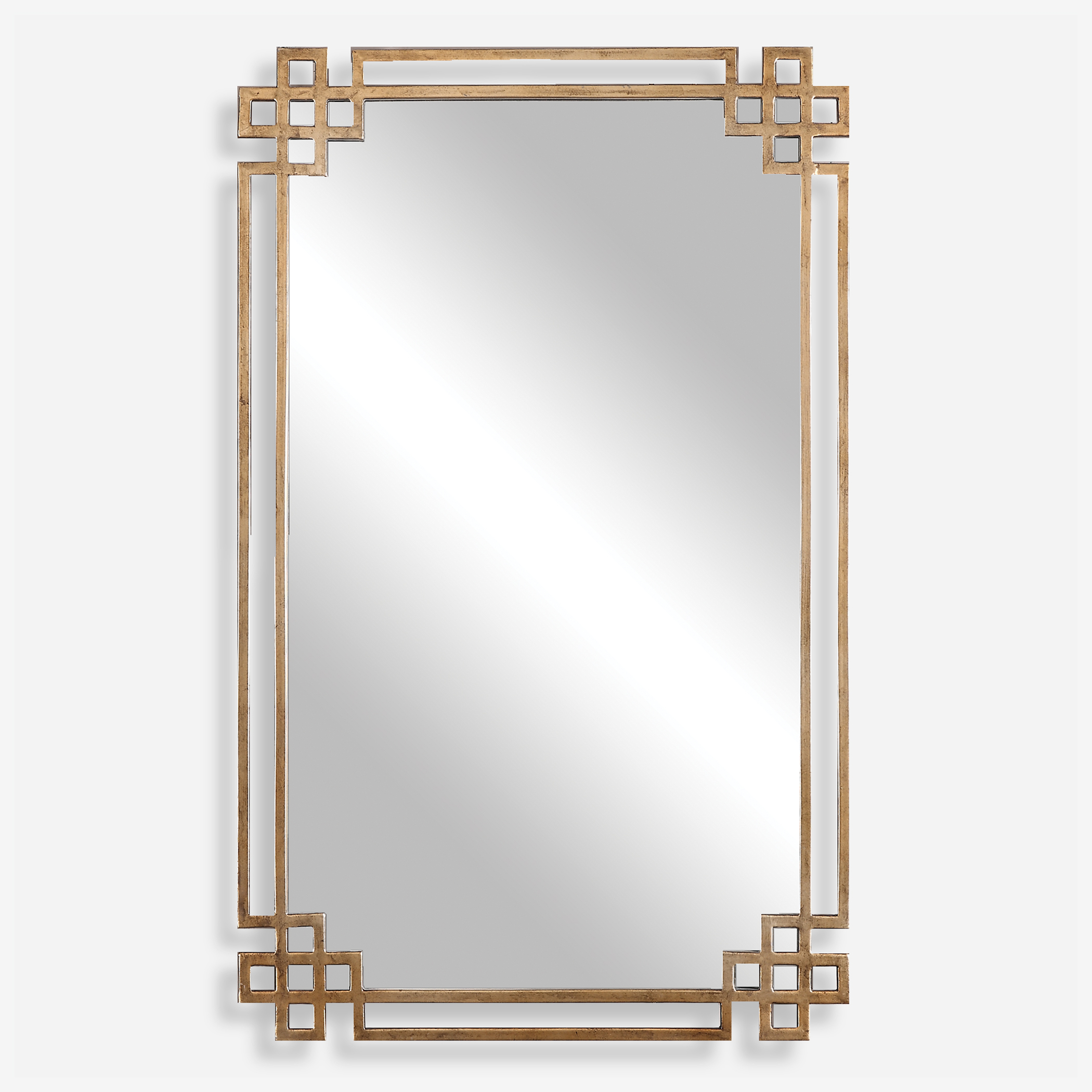 Devoll Antique Gold Mirror - Uttermost